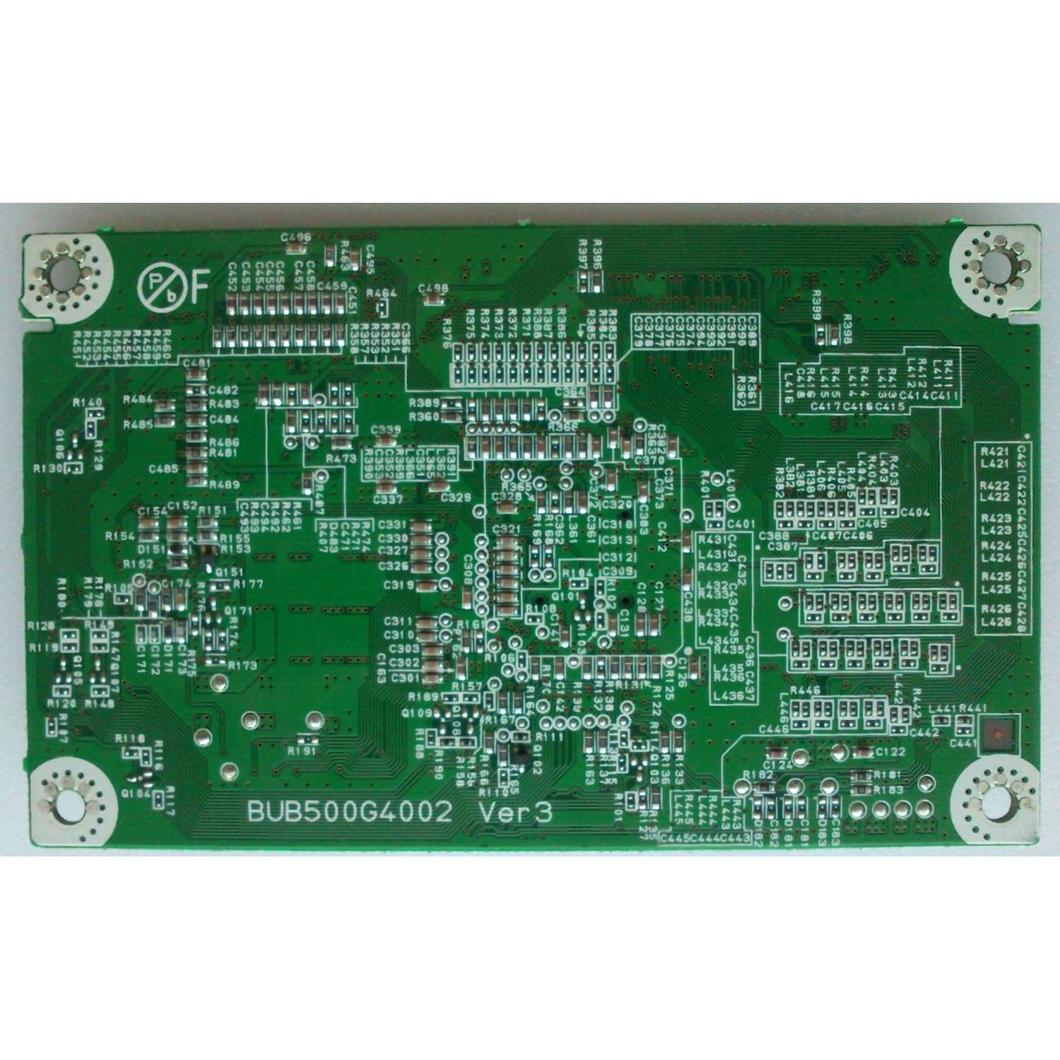 T-CON / SYLVANIA UB500XA / BUB500G4002 / MODELO 6615LE	 - Imagen 2
