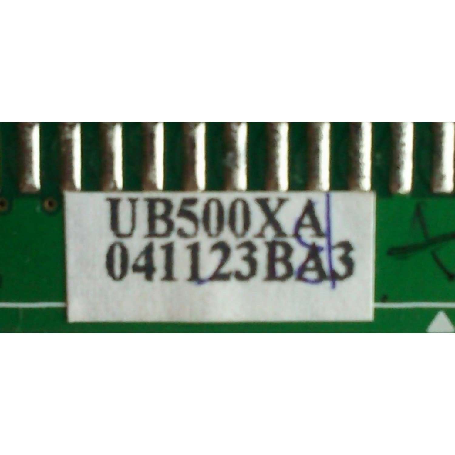 T-CON / SYLVANIA UB500XA / BUB500G4002 / MODELO 6615LE	 - Imagen 3