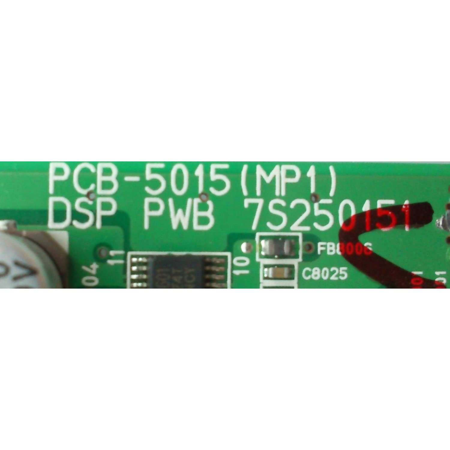 TARJETA DE INTERFACE DSP PWB / PHILIPS 6H3D-127EA3 / PCB-5015(MP1) / 7S250151 / MODELO 50PF9955	 - Imagen 2