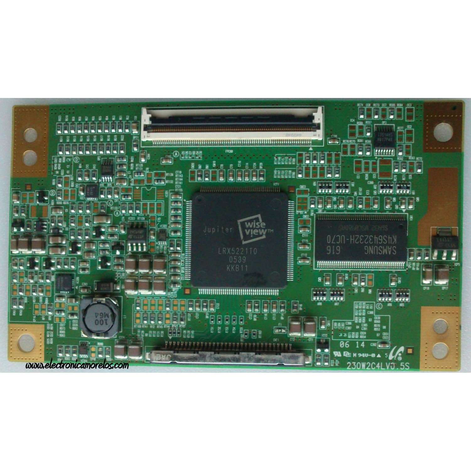 T-CON / PROVIEW LJ94-01086G / 1086G / 230W2C4LV0.5S / MODELO HV175	