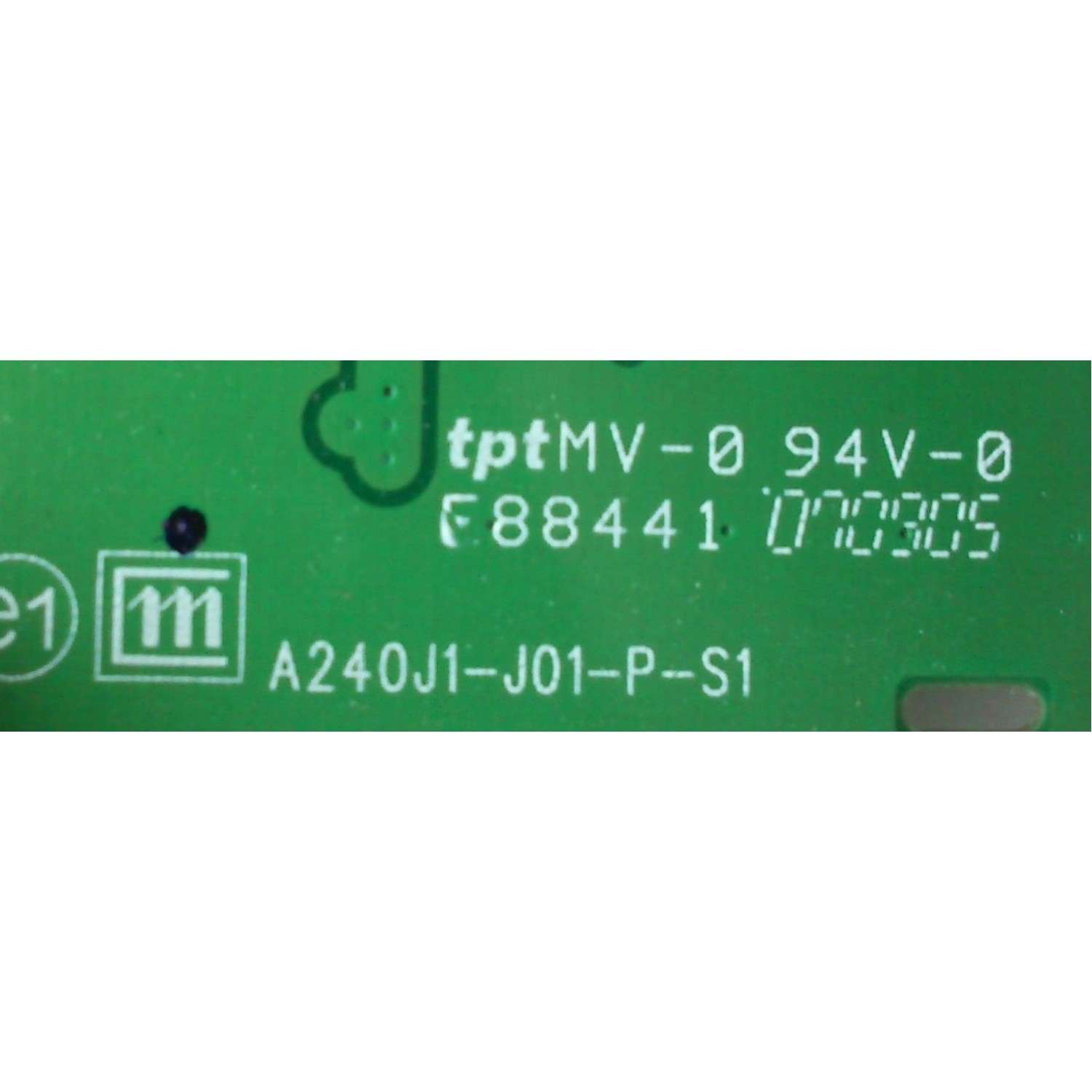 MAIN / WESTINGHOUSE 35-D012882 / A240J1-J01-P-S1 / MODELO L2410NM	 - Imagen 2