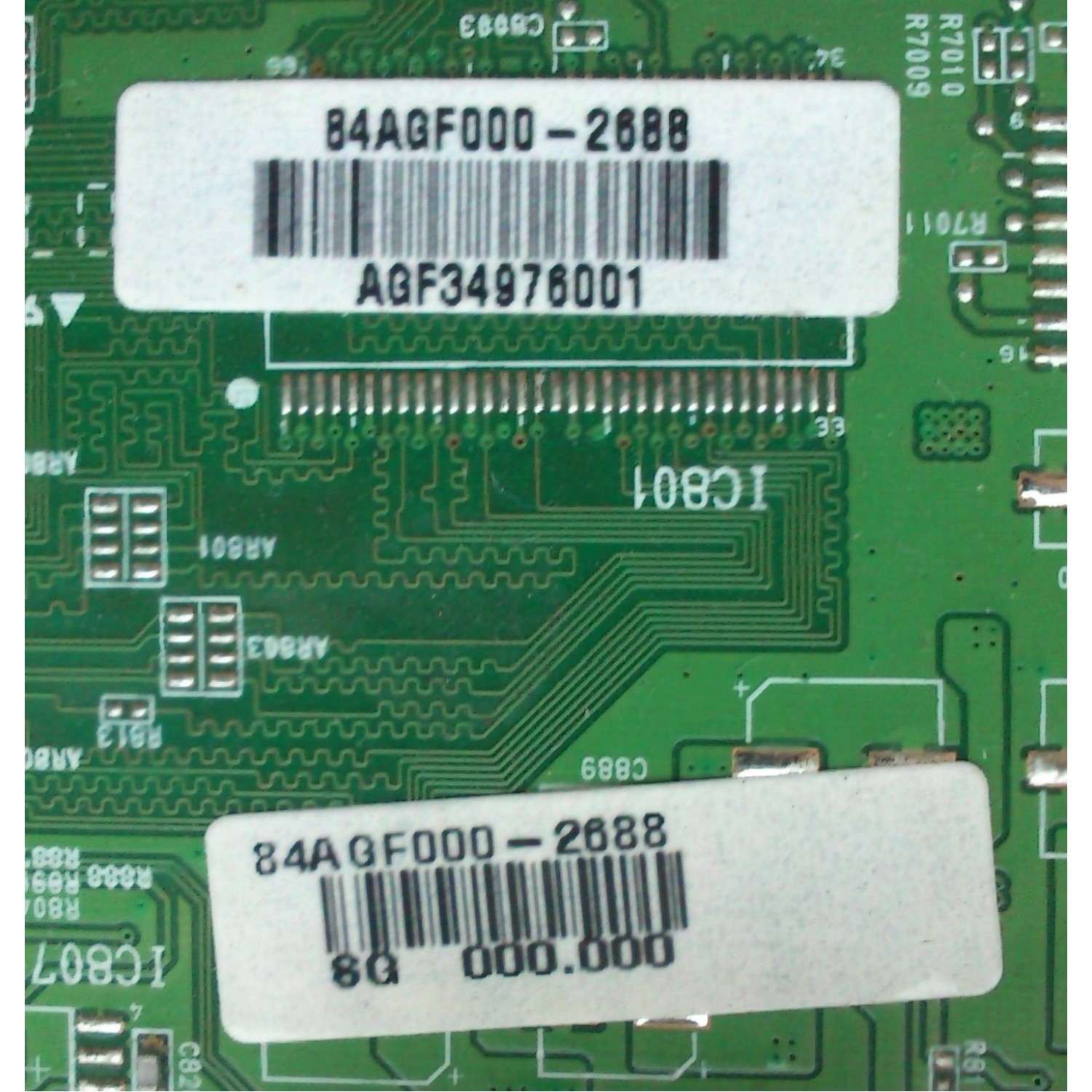 MAIN / LG AGF34976001 / EAX38648501(7) / MODELO 52LB9DF-UA	 - Imagen 2