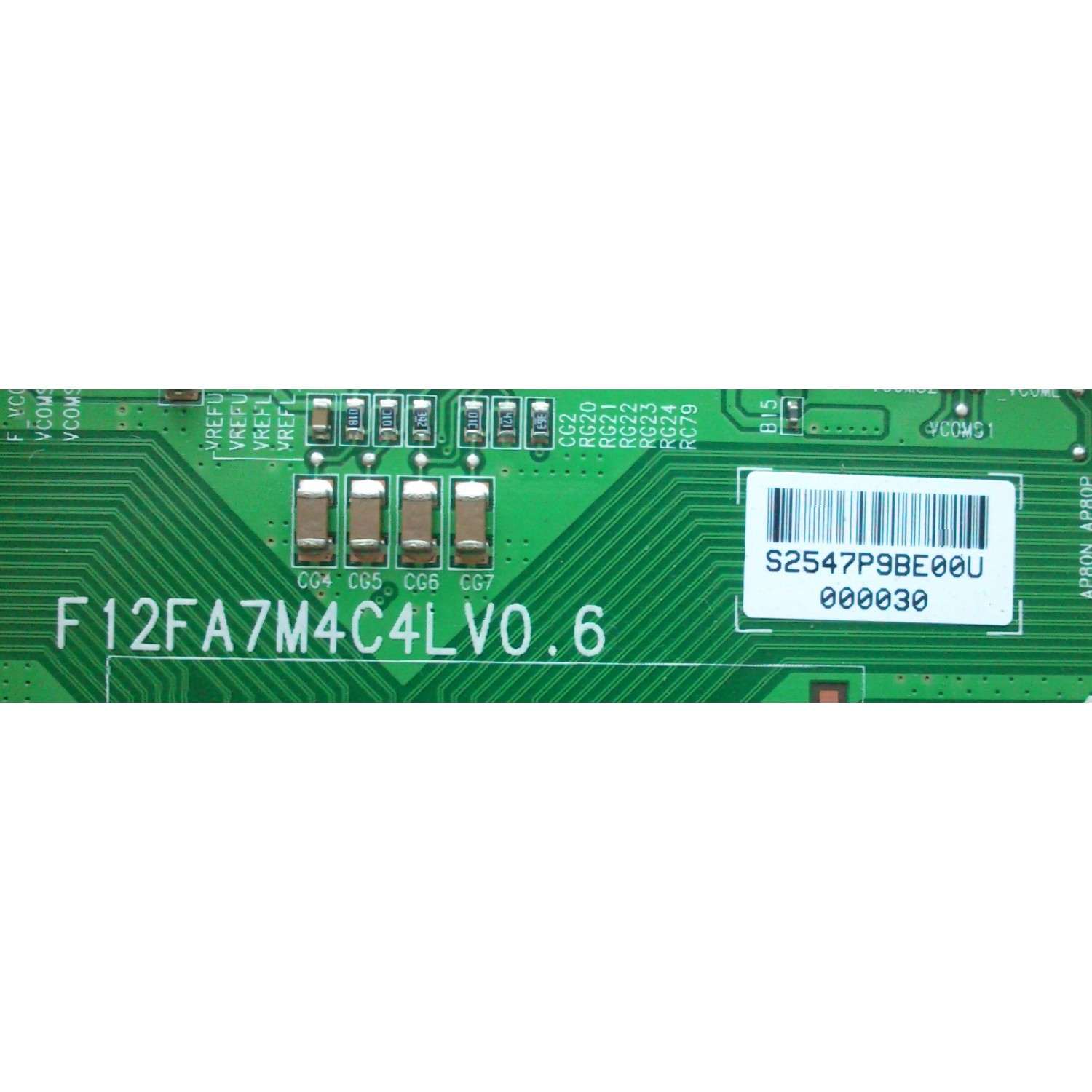 T-CON / MITSUBISHI LJ94-02547P / 02547P / F12FA7M4C4LV0.6 / MODELO LT-46151-M	 - Imagen 2