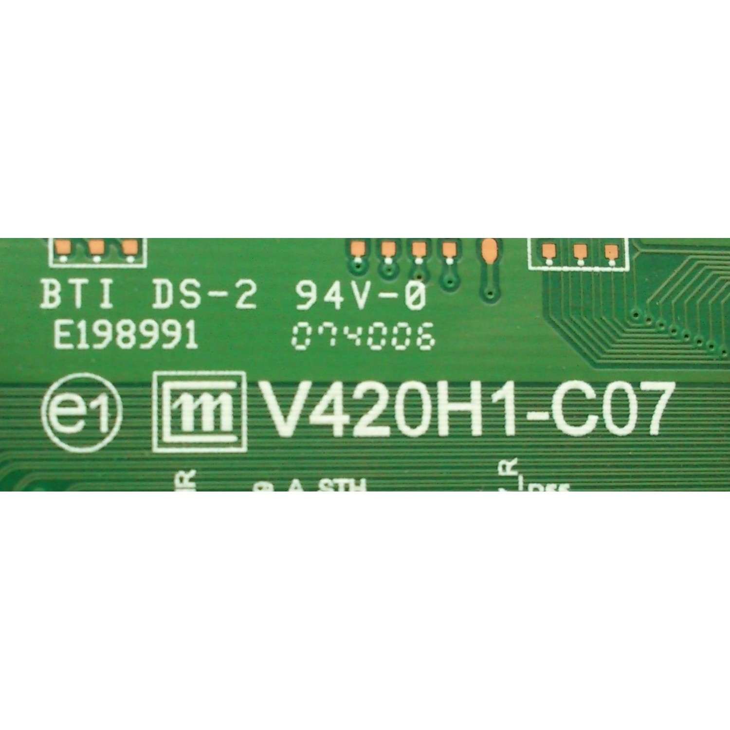 T-CON PARA TV PHILIPS / NUMERO DE PARTE 35-D016630 / V420H1-C07 / 996510010061 / SUSTITUTAS 35-D019140 / 35-D016766 / PANEL'S V420H1-L11 / V420H1-L07 / MODELOS DX-LCD42HD-09 / ST-HB42A1X / 42LE45Q / L42VP01U / LC4276N / MAS MODELOS EN DESCRIPCIÓN - Imagen 2