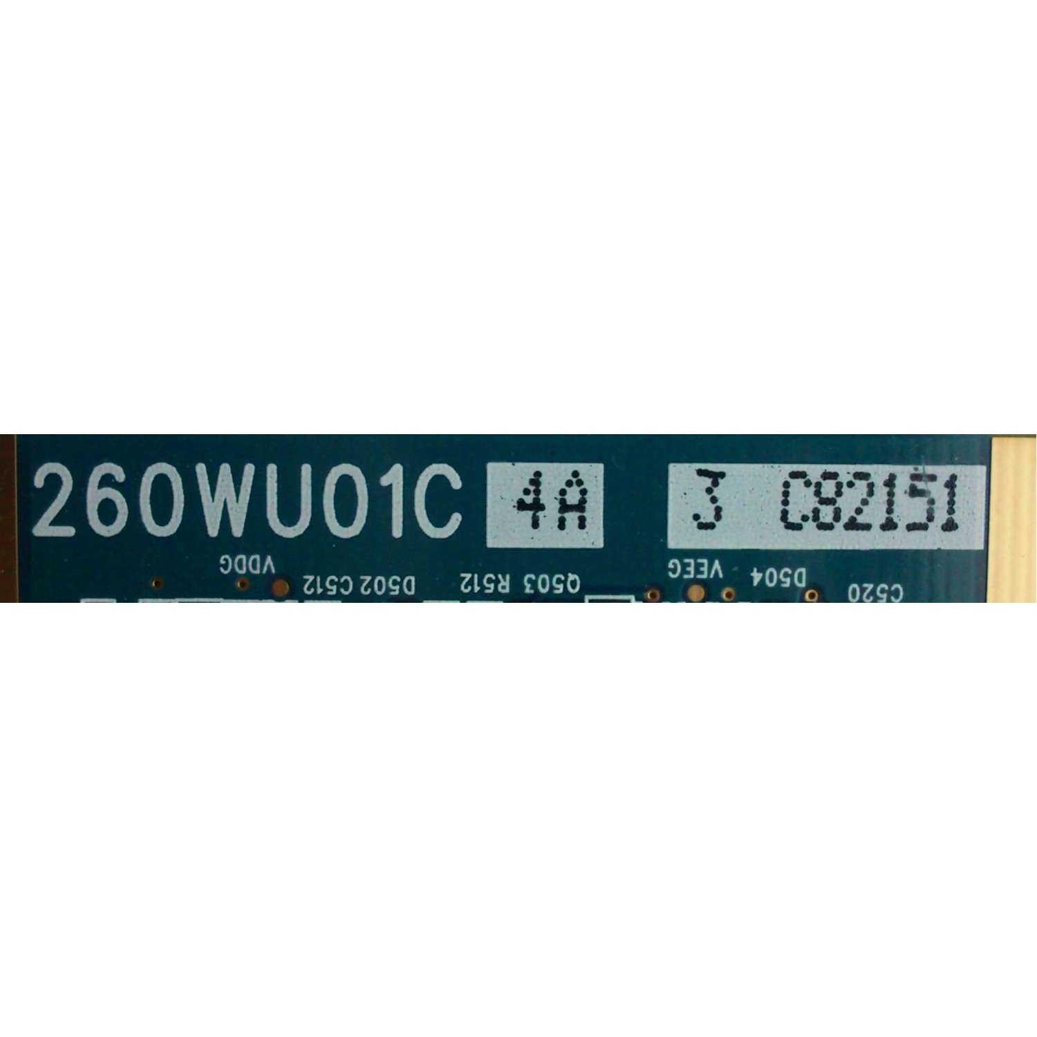 T-CON / SOYO 260WU01C4A / 260WU01C / MODELO MT-NI-DYLM26E6	 - Imagen 2