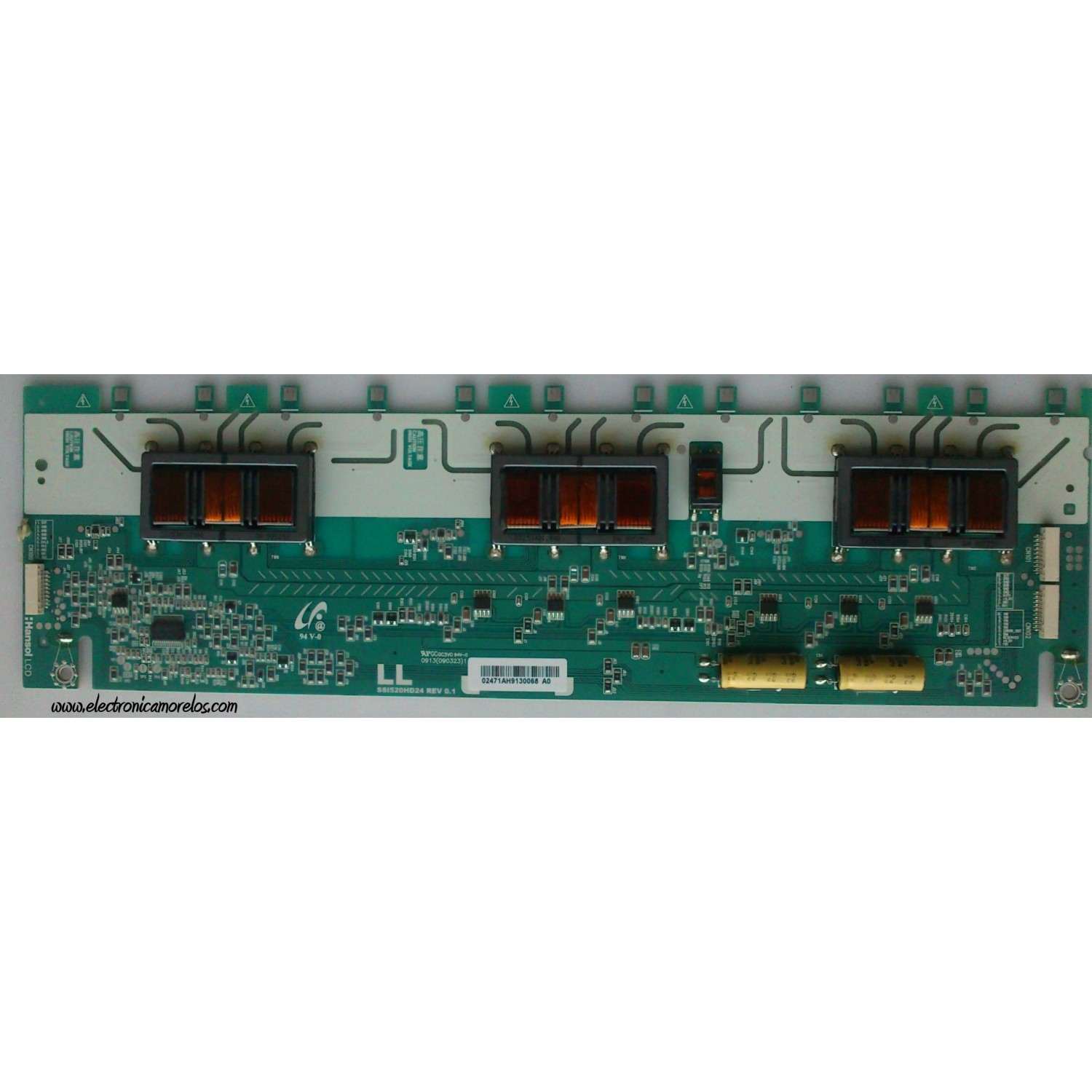 BACKLIGHT INVERSOR LL / MITSUBISHI LJ97-02471A / 02471A / SSI520HD24 / MODELO LT-52151	