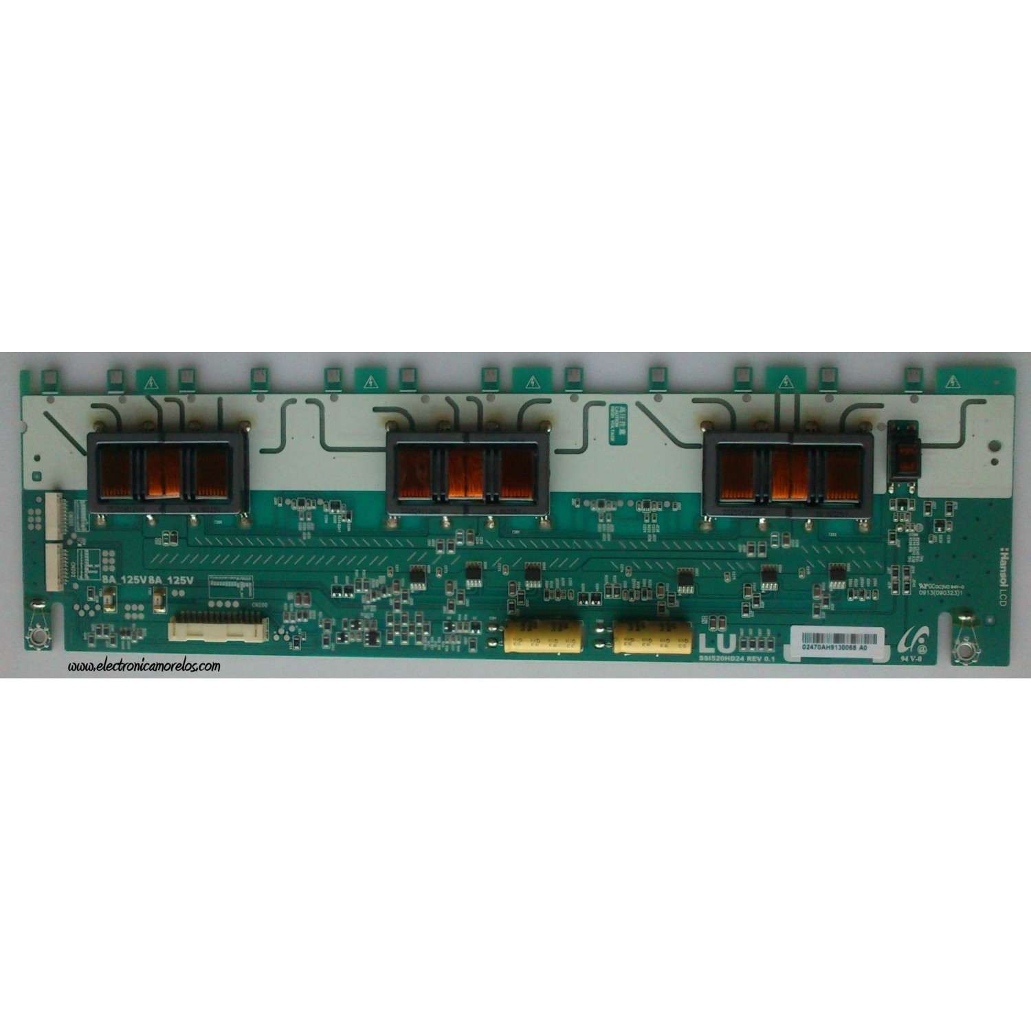 BACKLIGHT INVERSOR LU / MITSUBISHI LJ97-02470A / 02470A / SSI520HD24 / MODELO LT-52151	