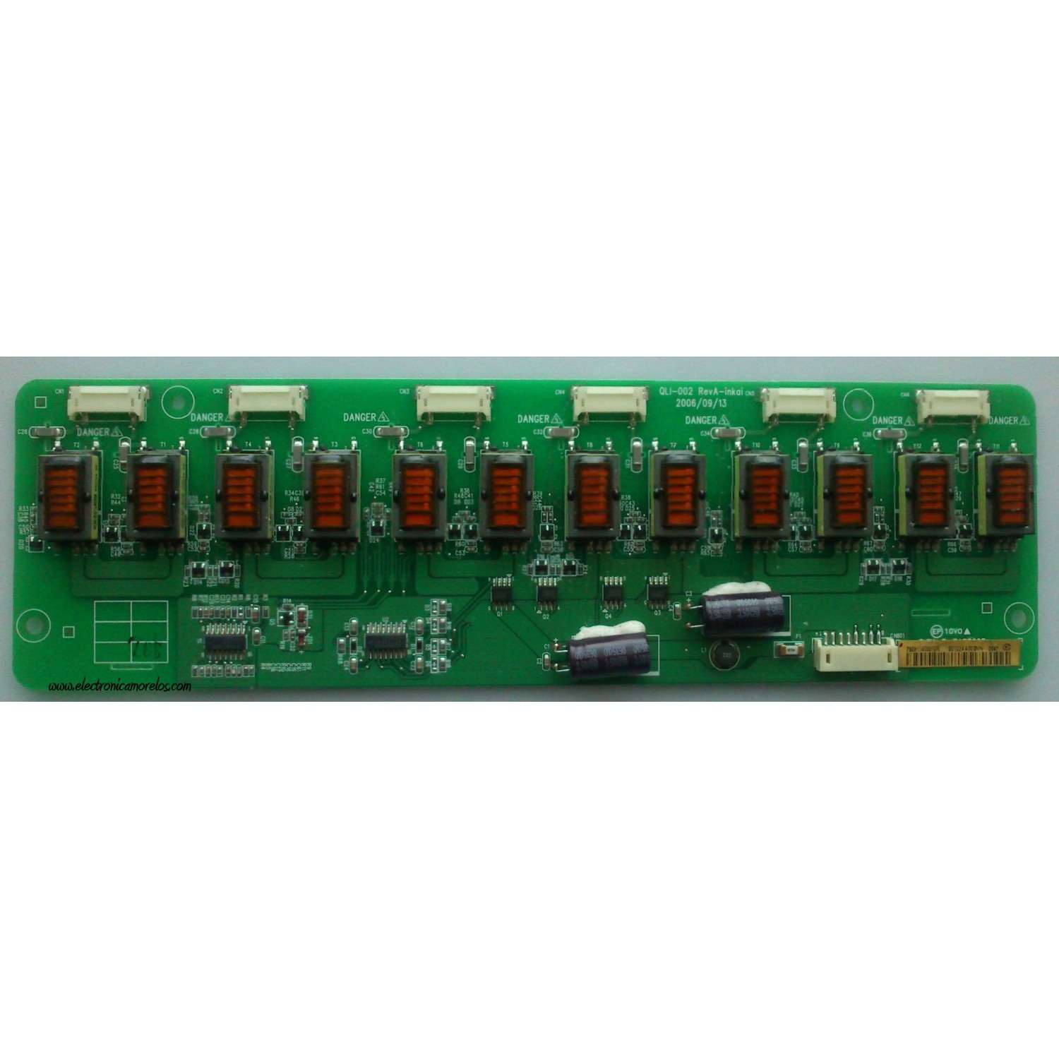 BACKLIGHT INVERSOR / GATEWAY 790811400810R / QLI-002 / 490811400200R / MODELO LP2407	