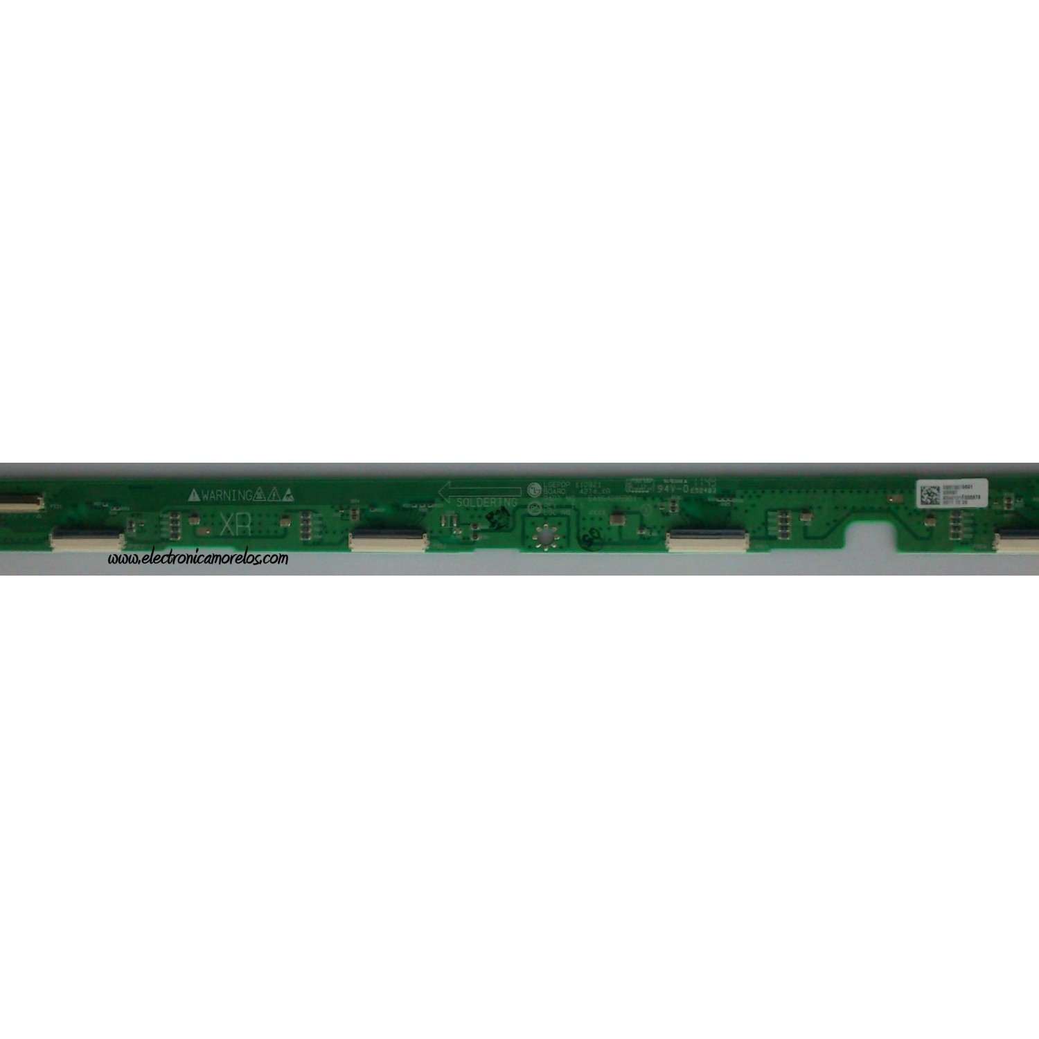 BUFFER XRRBT XR / LG EBR73575601 / EAX64285901 / 42T4_XR / MODELO 42PA4500-UF.AUSLLHR	