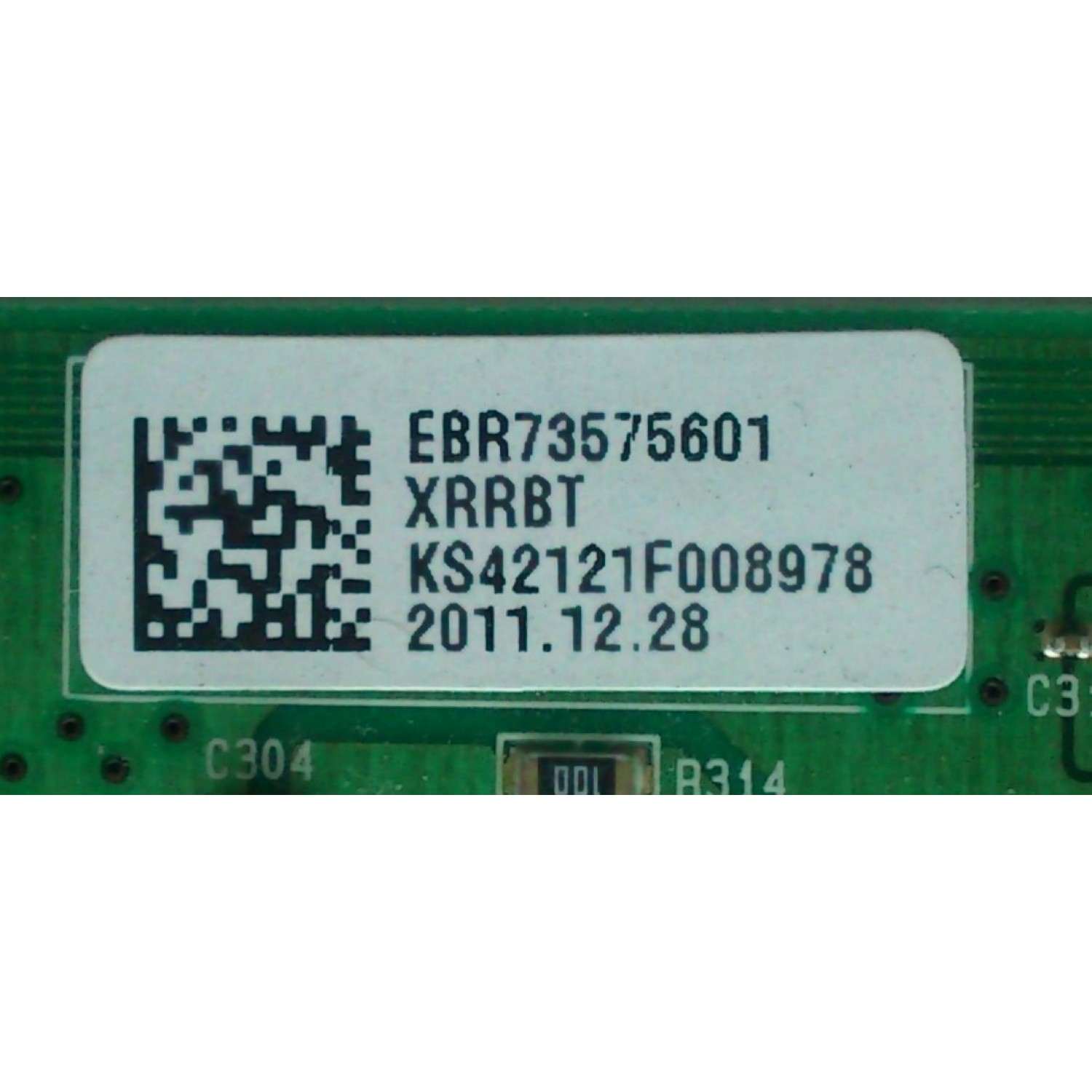BUFFER XRRBT XR / LG EBR73575601 / EAX64285901 / 42T4_XR / MODELO 42PA4500-UF.AUSLLHR	 - Imagen 3