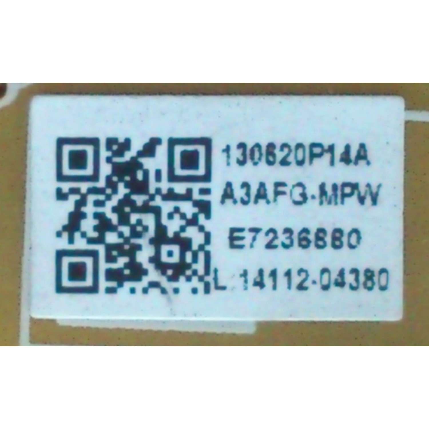 FUENTE DE PODER ORIGINAL PARA TV EMERSON / NUMERO DE PARTE A3AFCMPW-001 / BA3AFCF01 02 2 / A3AFC-MPW / A3AFG-MPW /  BA3AFCF01 02 1 / PANEL U34F1XH / MODELO LF320EM4 - Imagen 3