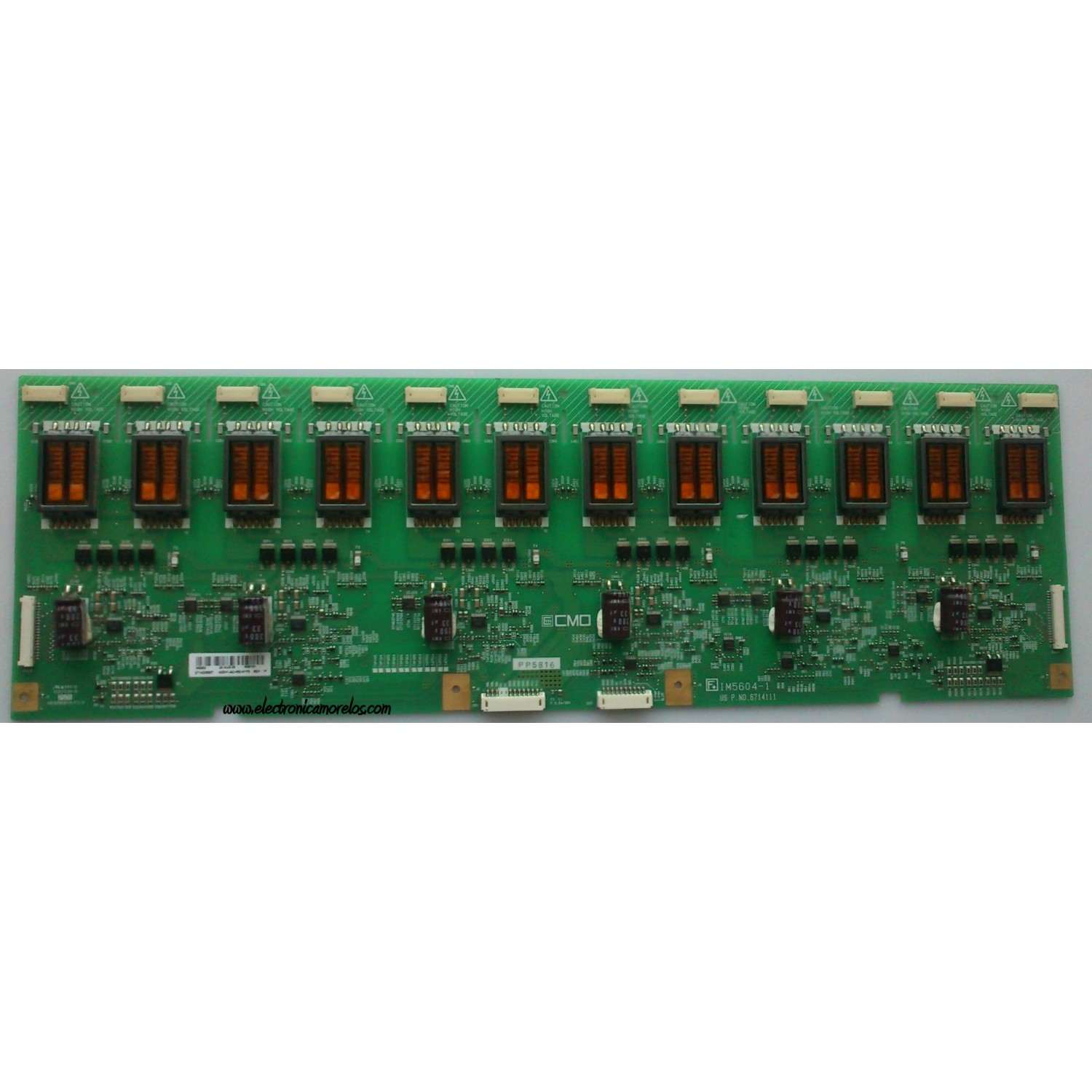 BACKLIGHT INVERSOR / WESTINGHOUSE 27.14C00.007 / 2714C00007 / IM5604-1 / 5058D02019-F1-2 / I420H1-A2-V03-N1G0 / MODELO LVM-42W2	