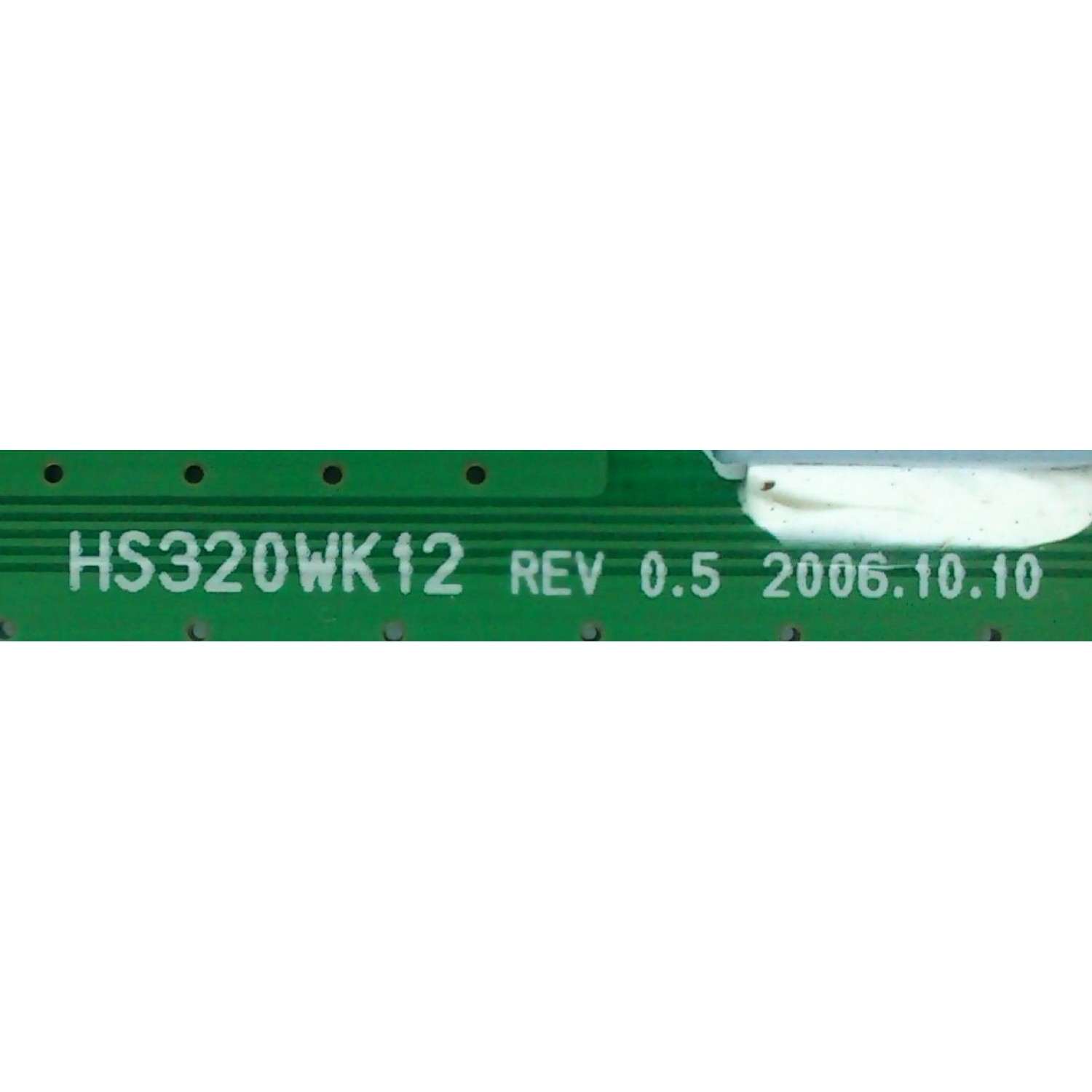 BACKLIGHT INVERSOR / TOSHIBA INVST320T / HS320WK12 / MODELO 32HL57	 - Imagen 3
