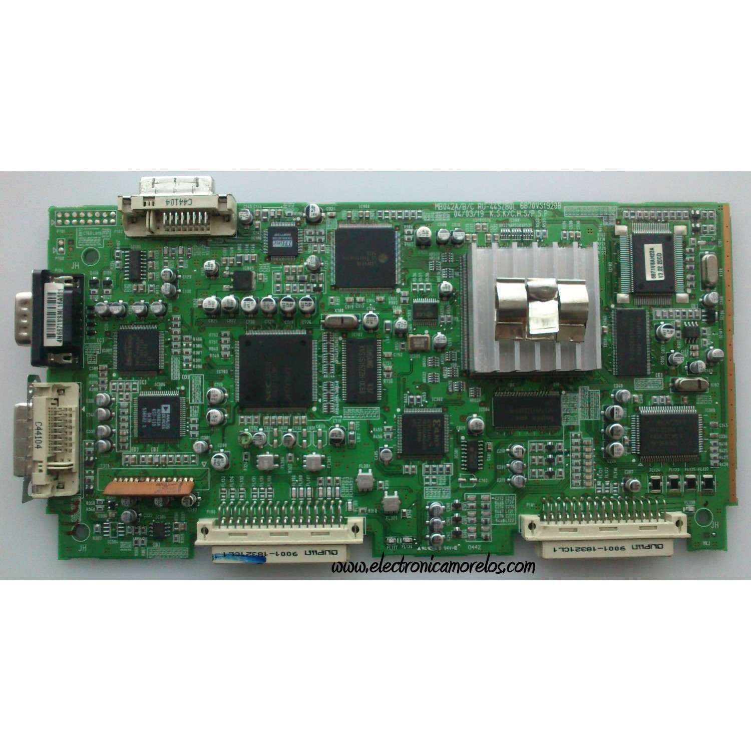 PROSESADOR DE ENTRADA DIGITAL / LG 6871VSAH23A / 6870VS1920B MODELO RU-44SZ63D
