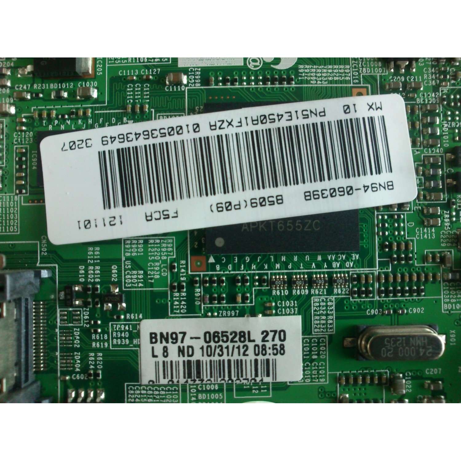 MAIN / SAMSUNG BN94-06039B / BN97-06528L / BN41-01799B / PARTES SUSTITUTAS BN96-20973A / BN96-24581A / BN94-04343J / PANEL S51AX-YD01 / S51AX-YB01 / MODELOS PN51E440A2FXZA / PN51E450A1FXZA TD02 / PN51E450A1FXZA TS04 - Imagen 2