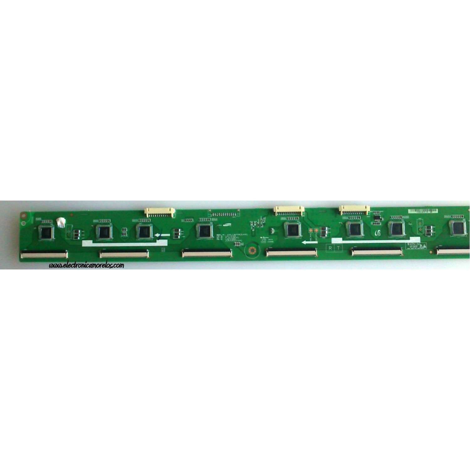 BUFFER / SAMSUNG BN96-22094A / 882A / LJ41-10183A / LJ92-01882A / MODELO PN51E450A1FXZA TS04 / PN51E440A2FXZA TD02 / PN51F4500AFXZA US02	