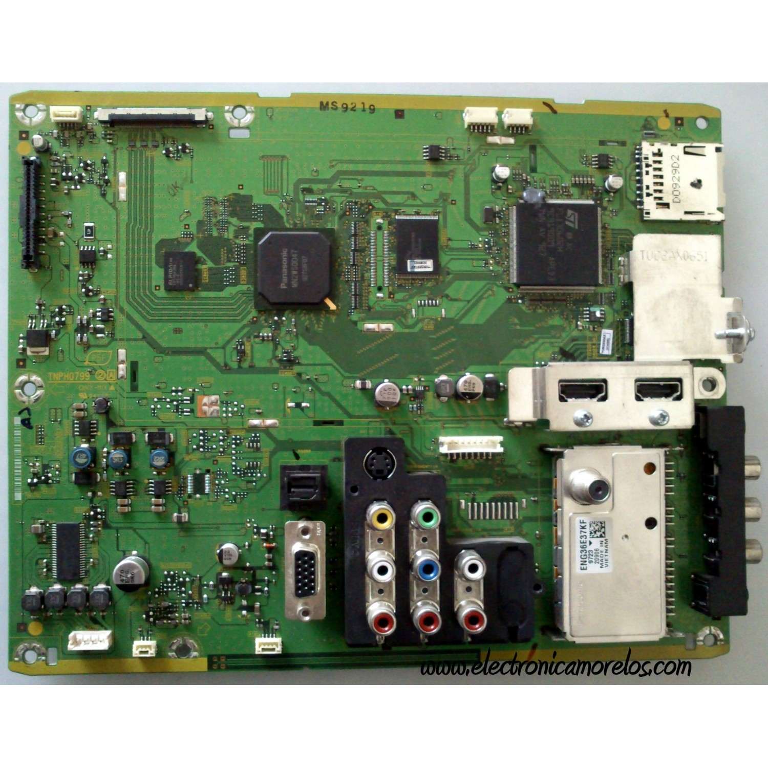 MAIN / PANASONIC TNPH0799AD / TNPH0799 / MODELO TC-32LX14	