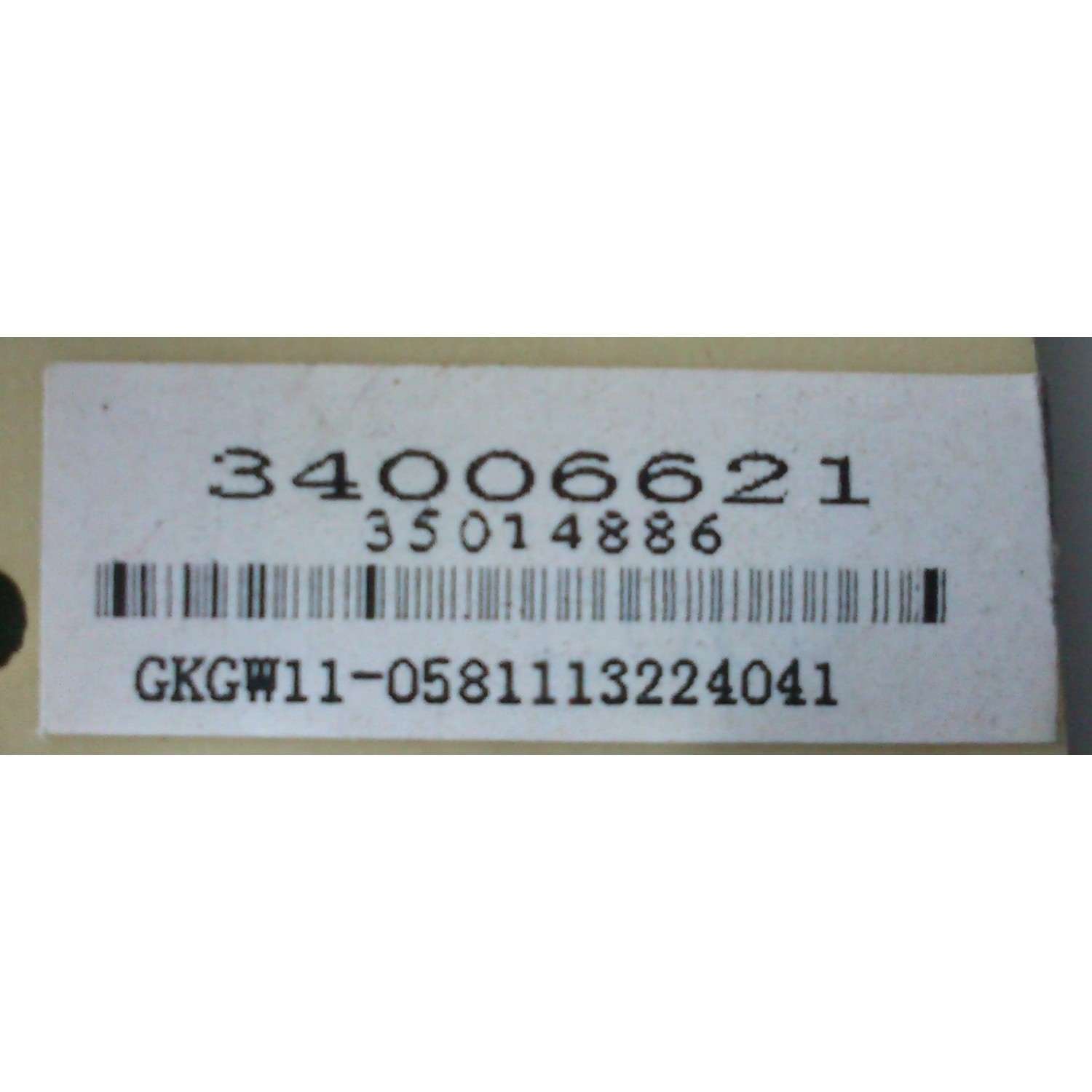 FUENTE DE PODER / KONKA 35014886 / 34006621 / KIP+L048U02C1-01 / MODELO LC24FS66DC	 - Imagen 3