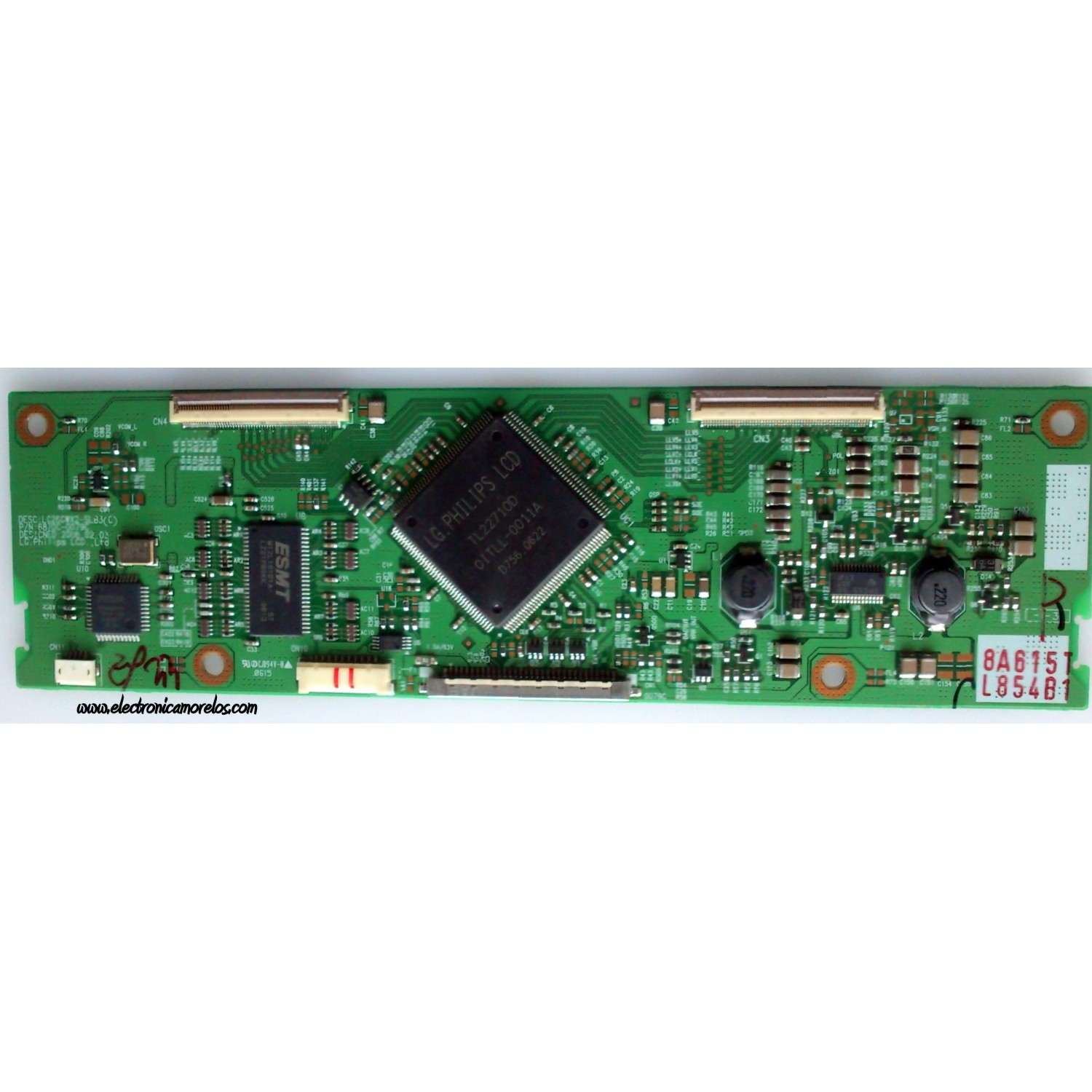 T-CON INSIGNIA 6871L-0854B / 854B / 6870C-0079C / MODELO NS-LCD26	