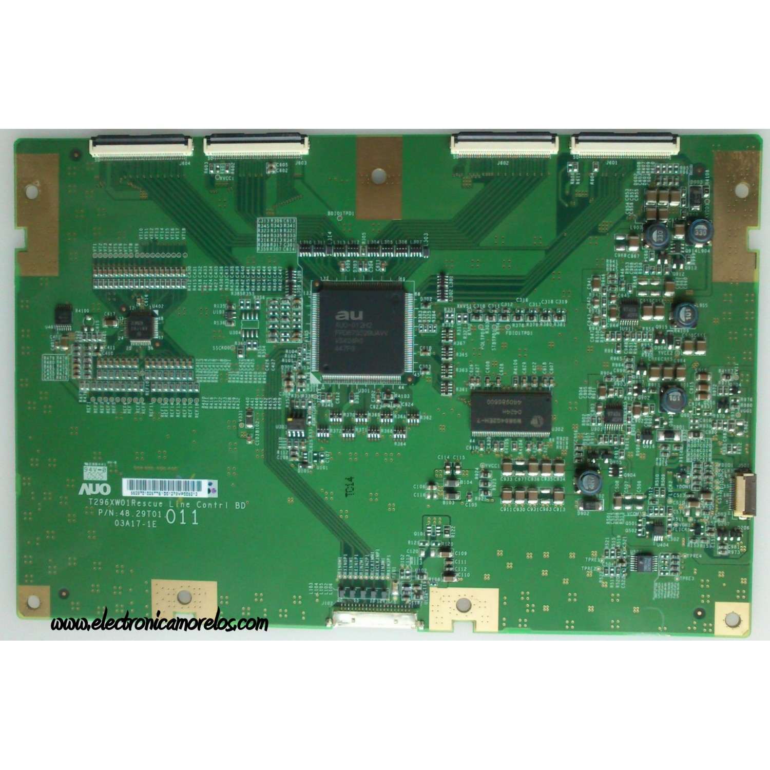 T-CON / PHILIPS 55.29T01.025 / 5529T01025 / 48.29T01.011 / 03A17-1E / MODELO 30PF9946D/37	