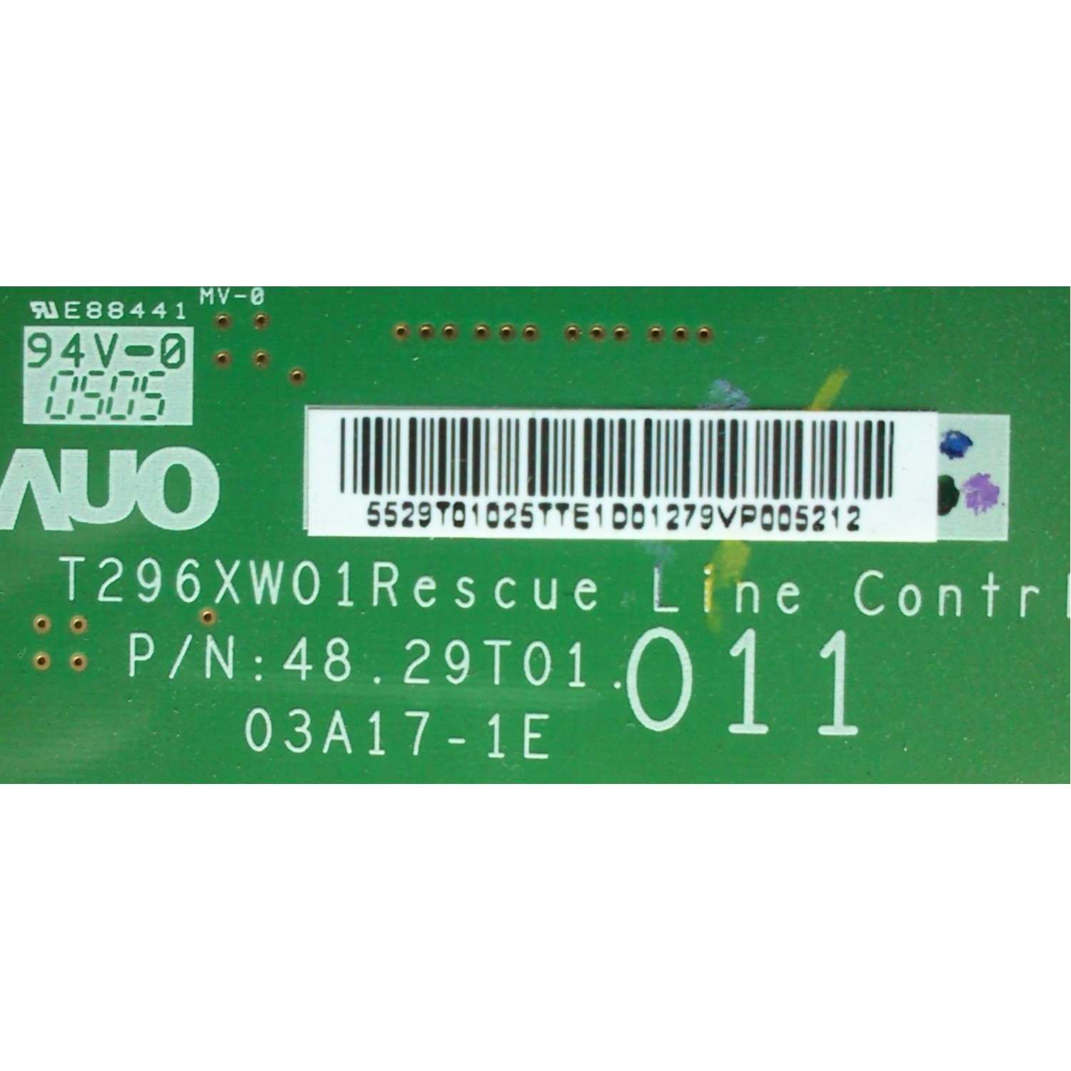 T-CON / PHILIPS 55.29T01.025 / 5529T01025 / 48.29T01.011 / 03A17-1E / MODELO 30PF9946D/37	 - Imagen 2