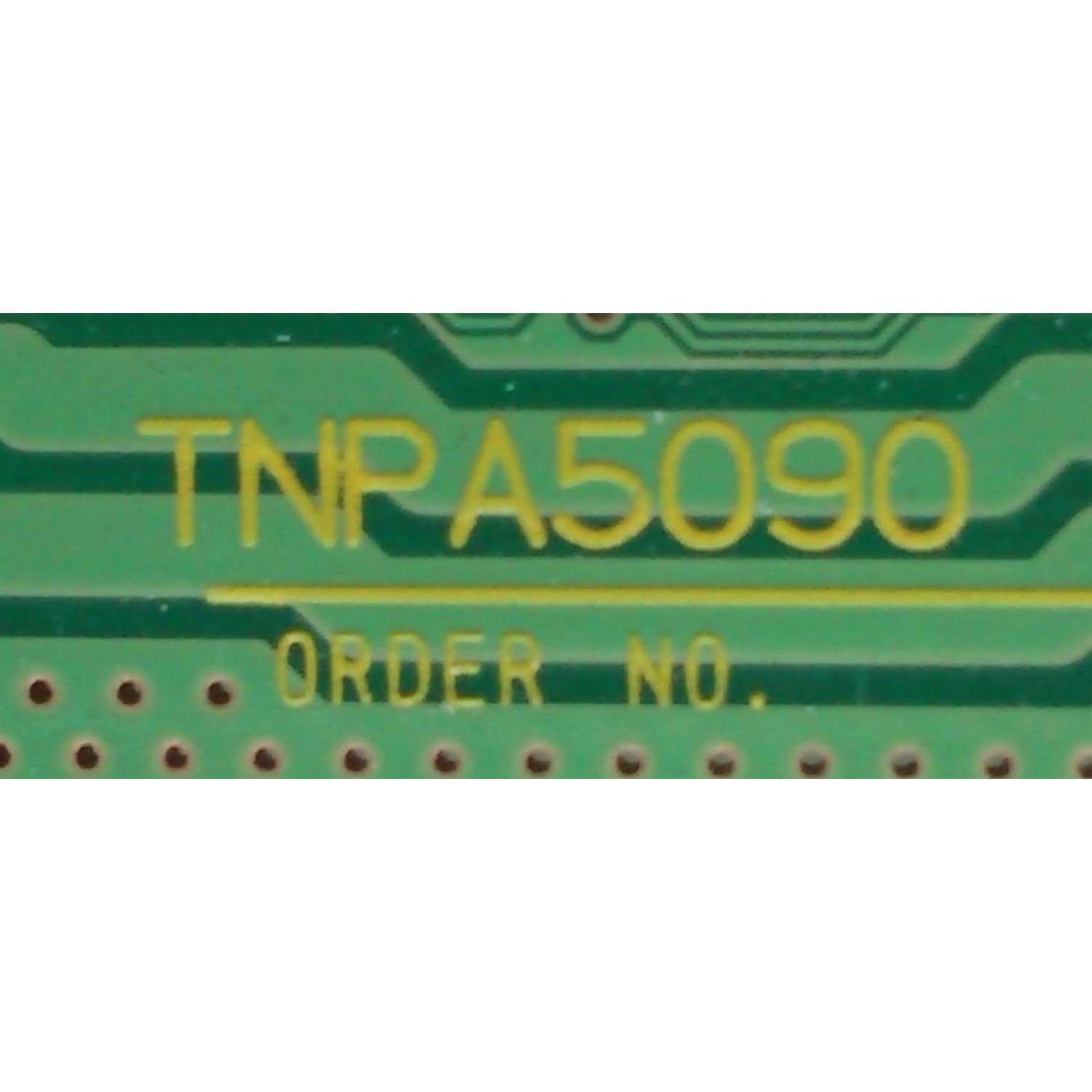 BUFFER / TXNSU1LQUU / TNPA5090 / TNPA5090AD / 5090AD / MODELO TC-P5032C	 - Imagen 2