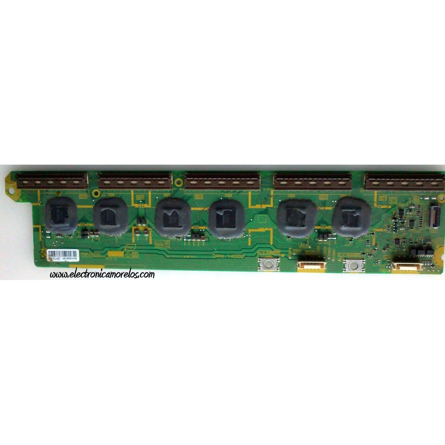 BUFFER / PANASONIC TXNSD1LQUU / TNPA5091 / TNPA5091AD / 5091AD / MODELO TC-P5032C	