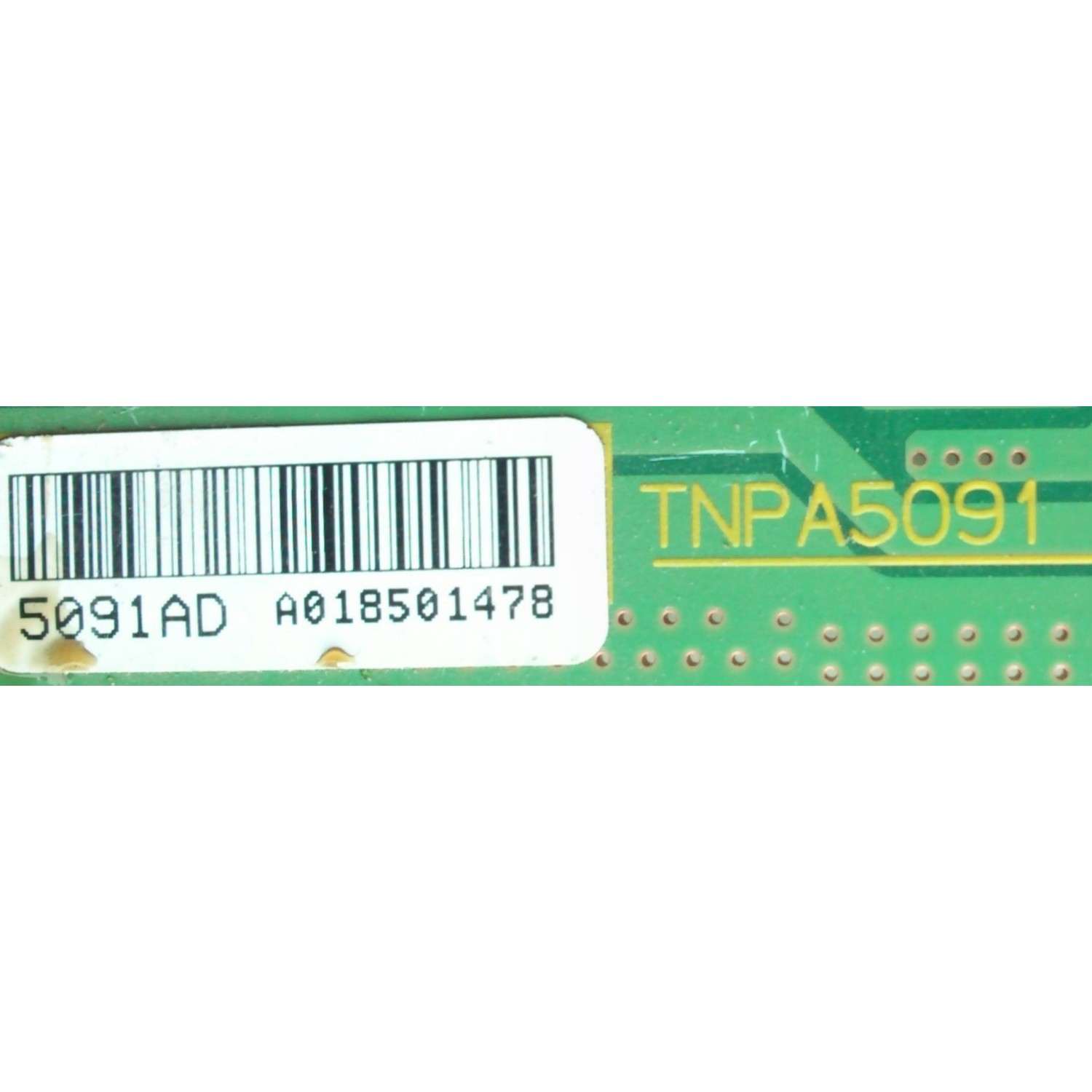 BUFFER / PANASONIC TXNSD1LQUU / TNPA5091 / TNPA5091AD / 5091AD / MODELO TC-P5032C	 - Imagen 2