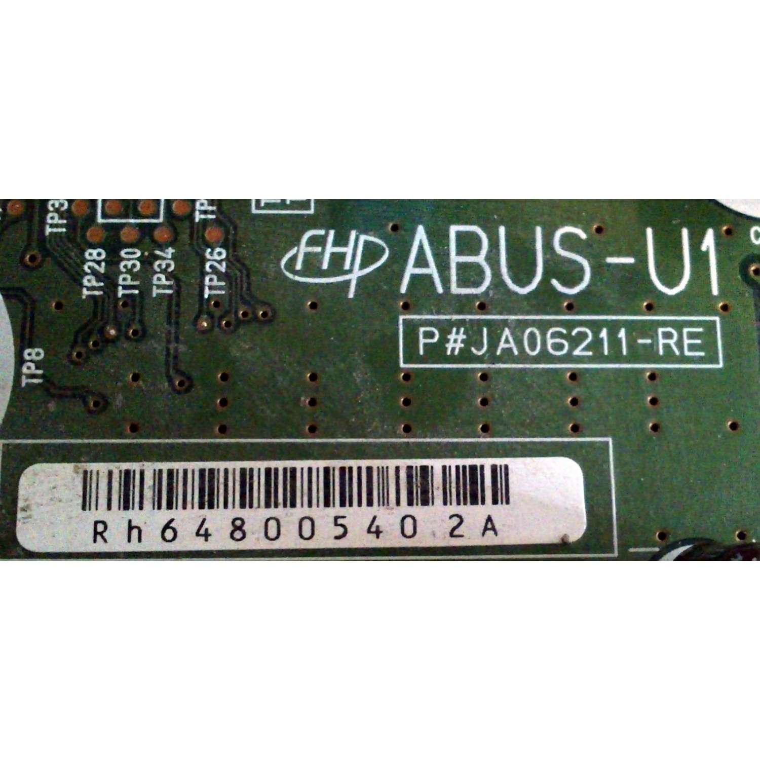 BUFFER ABUS-U1 / HITACHI FPF31RABU002801 / ND60300-002801 / ND25110-D06101 / JA06211-RE / MODELO 55HDS52	 - Imagen 2