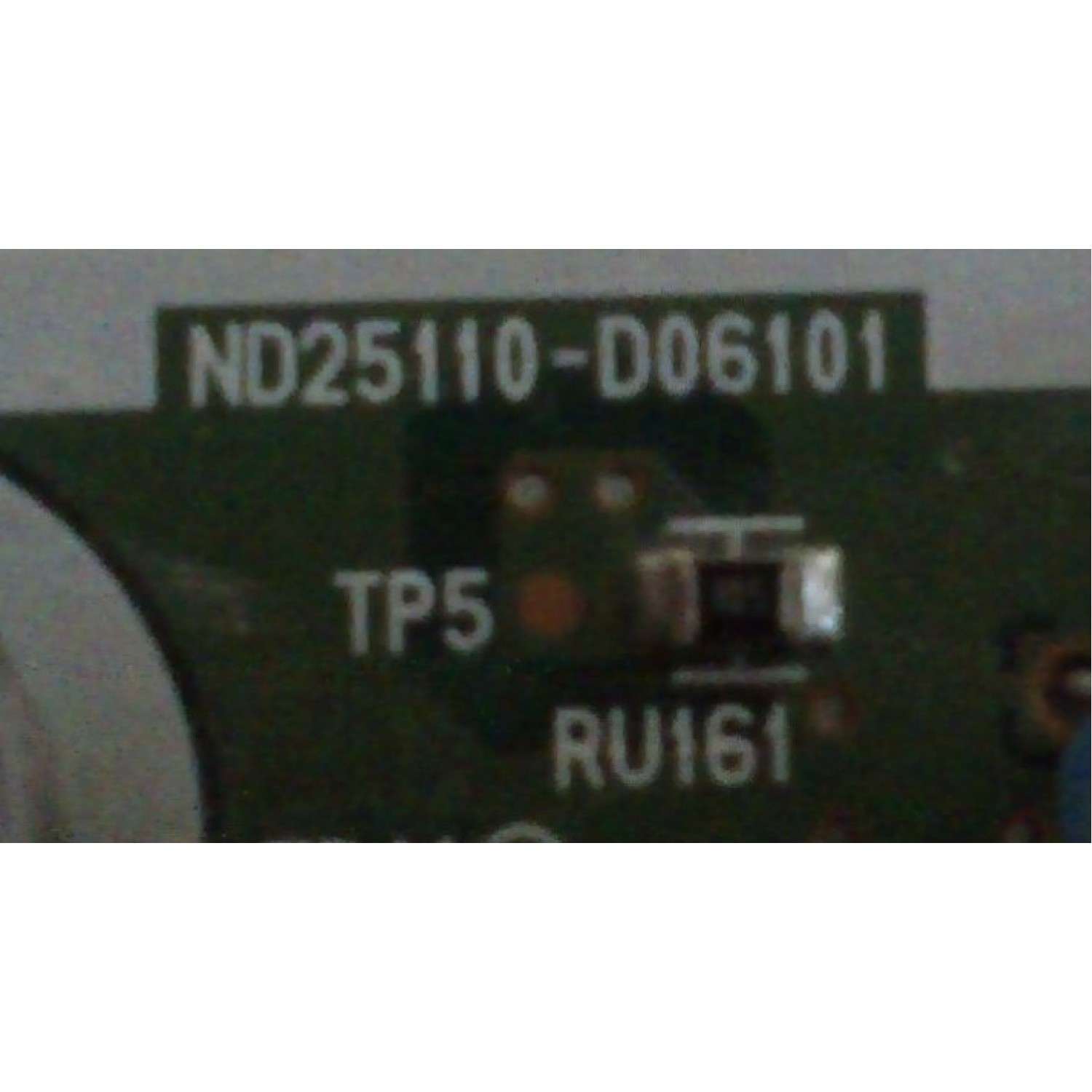 BUFFER ABUS-U1 / HITACHI FPF31RABU002801 / ND60300-002801 / ND25110-D06101 / JA06211-RE / MODELO 55HDS52	 - Imagen 3