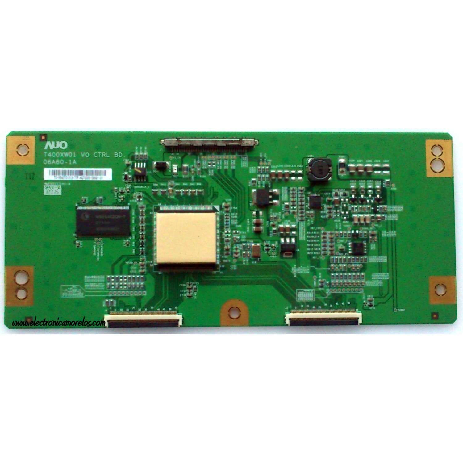 T-CON / SAMSUNG 55.40T01.013 / 5540T01013 / T400XW01 V0 / 06A60-1A / MODELO LNT4042HX/XAA	