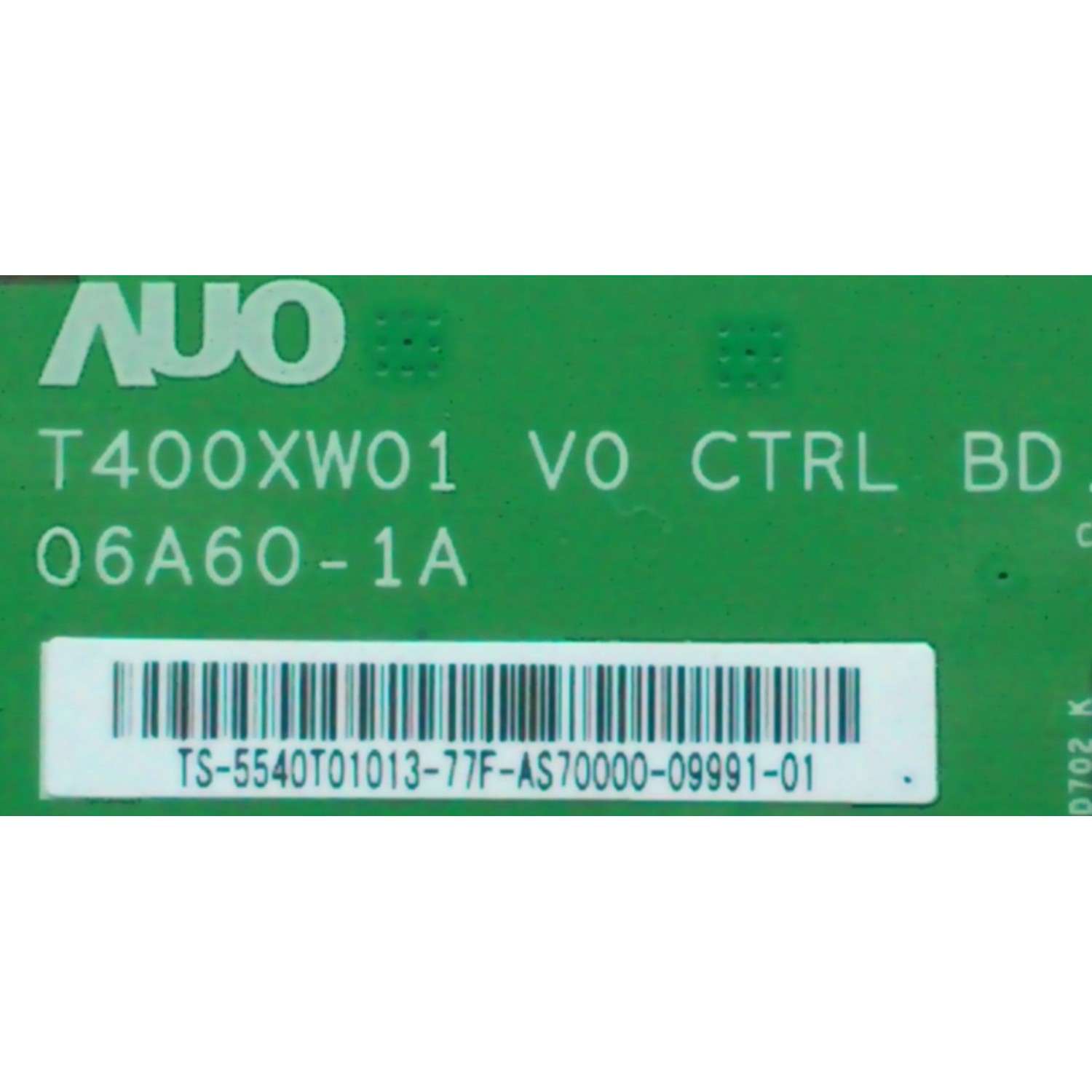 T-CON / SAMSUNG 55.40T01.013 / 5540T01013 / T400XW01 V0 / 06A60-1A / MODELO LNT4042HX/XAA	 - Imagen 2