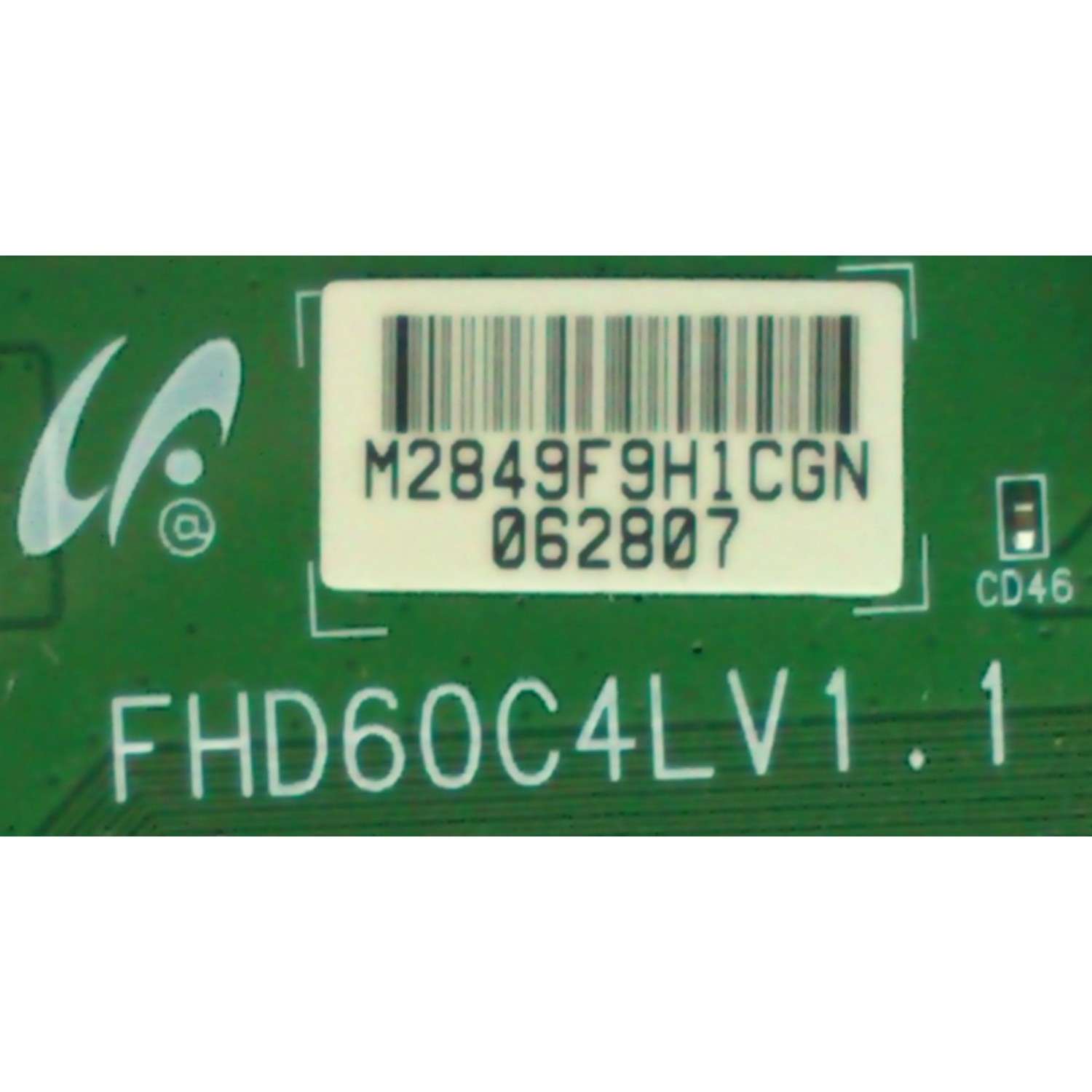 T-CON / SAMSUNG LJ94-02849F / 2849F / FHD60C4LV1.1 / MODELO LN40B530P7FXZA	 - Imagen 2