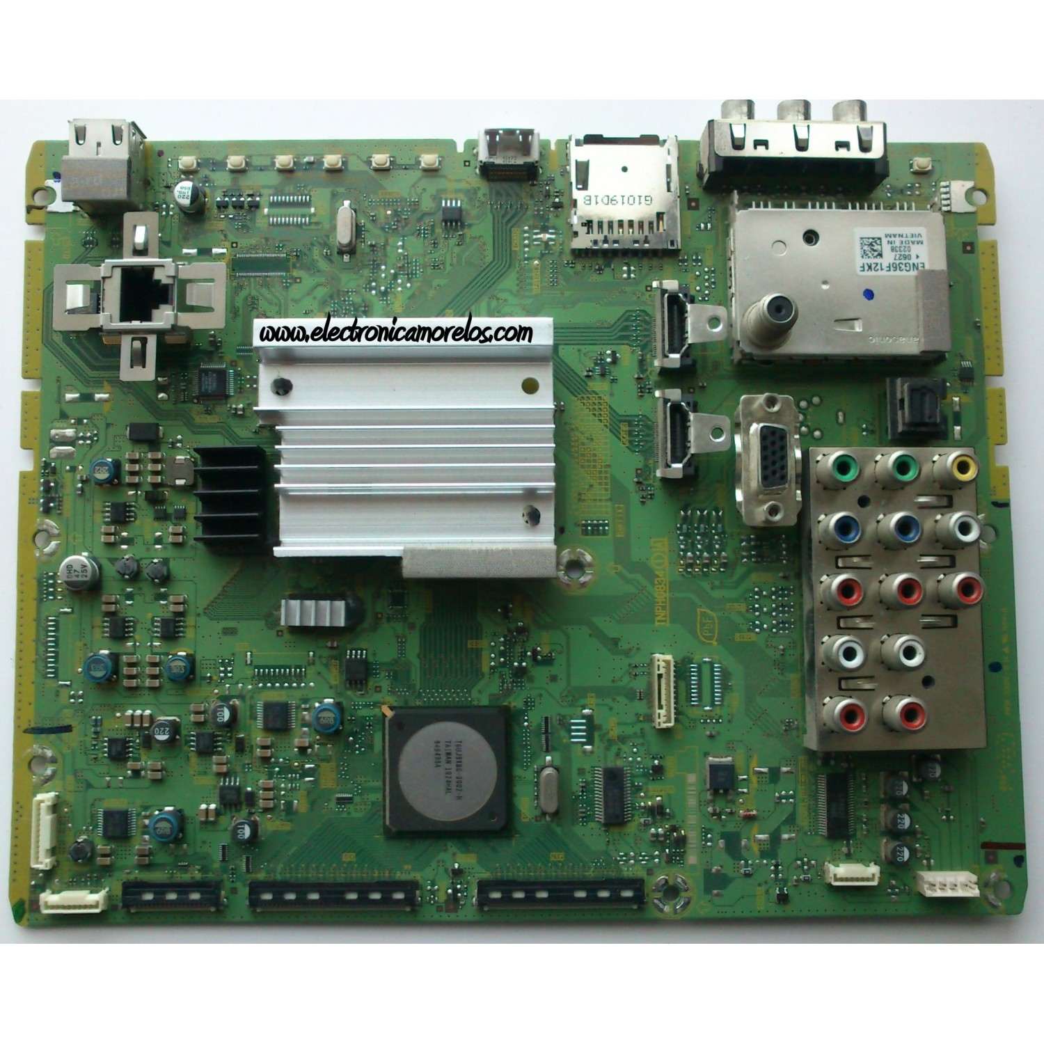 MAIN / PANASONIC TXN/A1MHUUS / TNPH0834AF / TNPH0834 / MODELO	