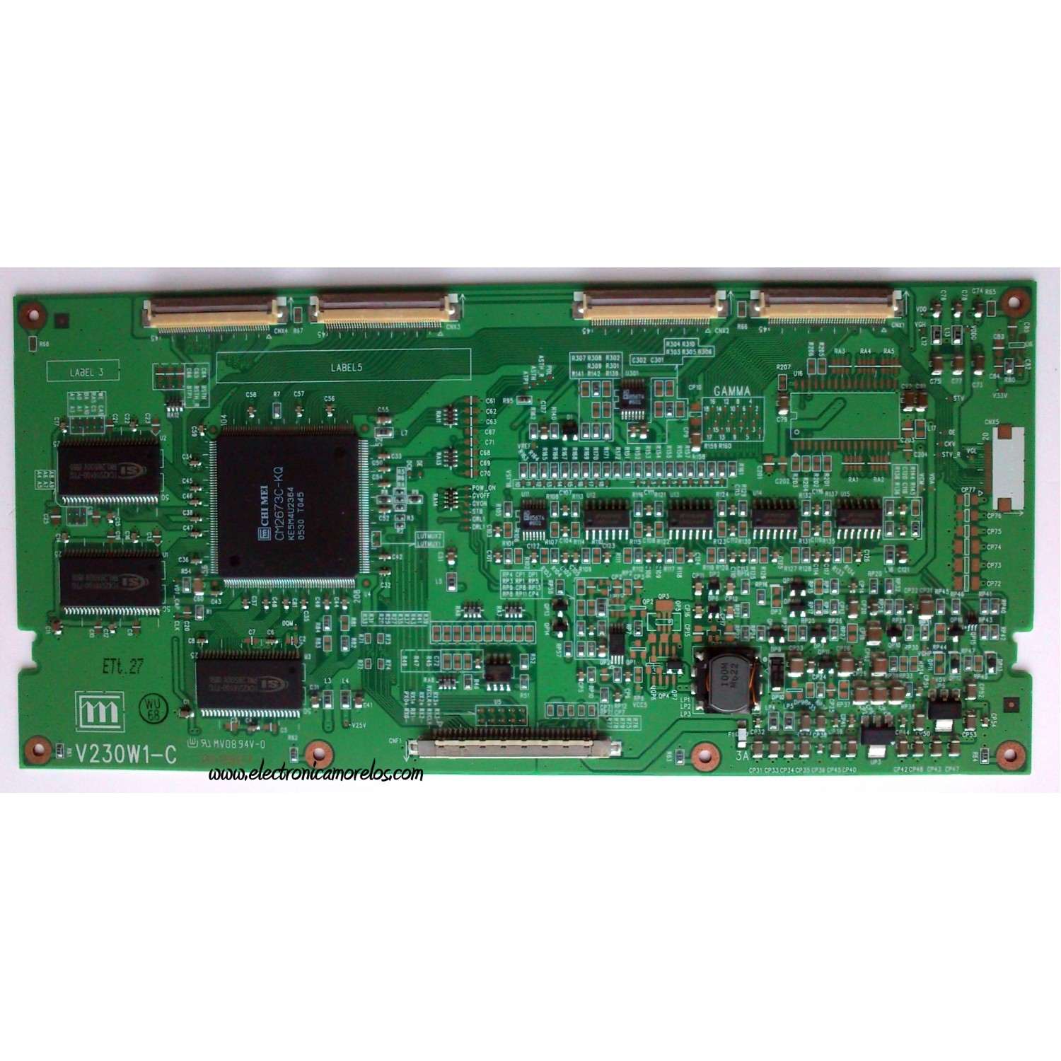 T-CON / SAMSUNG 35-D001211 / V230W1-C / MODELO LNR238WAX/XAA	