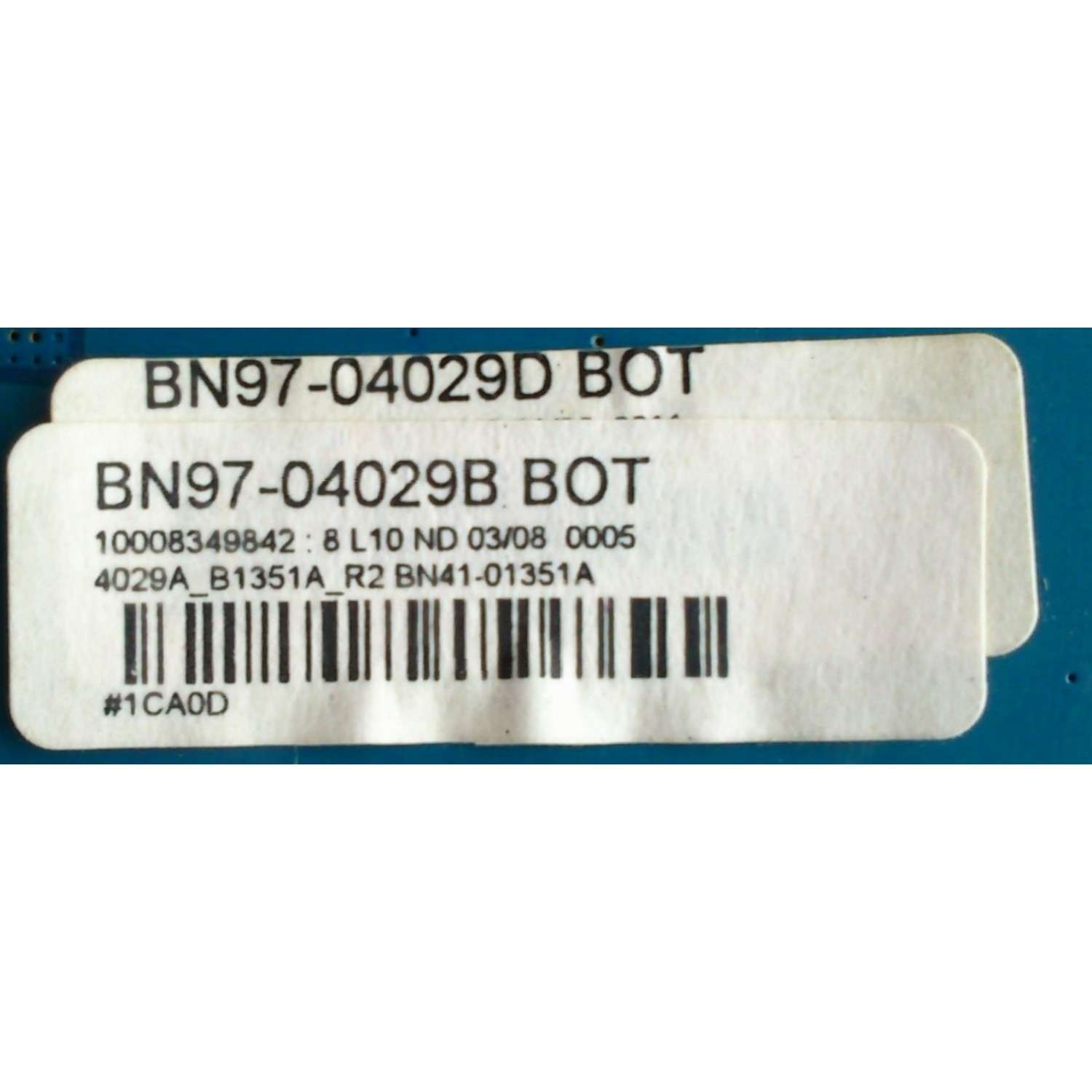 MAIN PARA TV  SAMSUNG  NUMERO DE PARTE  BN94-03313B / BN41-01351A / BN97-04029B / PARTES SUSTITUTAS SKU 16921=BN94-03313V / PANEL S50FH-YD06 / S50FH-YB07 / MODELO PN50C8000YFXZA - Imagen 4