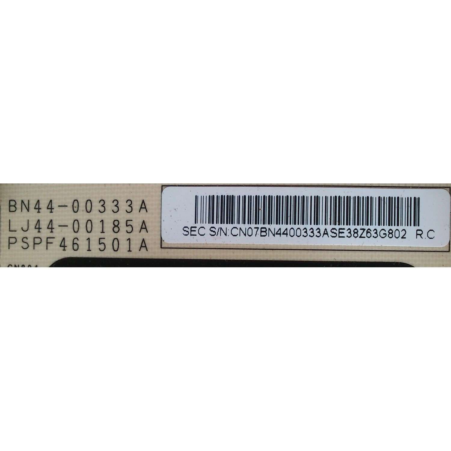 FUENTE DE PODER / SAMSUNG BN44-00333A / PSPF461501A / LJ44-00185A / PANEL S50FH-YD06 / S50FH-YB07 / MODELOS PN50C6400TFXZA / PN50C6500TFXZA / PN50C7000YFXZA / PN50C8000YFXZA N002 - Imagen 2