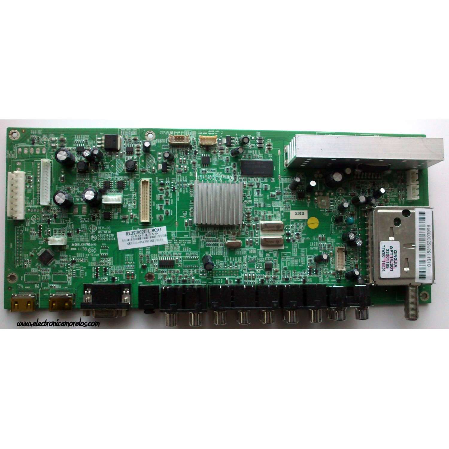 MAIN / KONKA 35014219 / KL32IS62U-L-SCA1 / GS11-0517D11 / MODELO KL32IS62U	