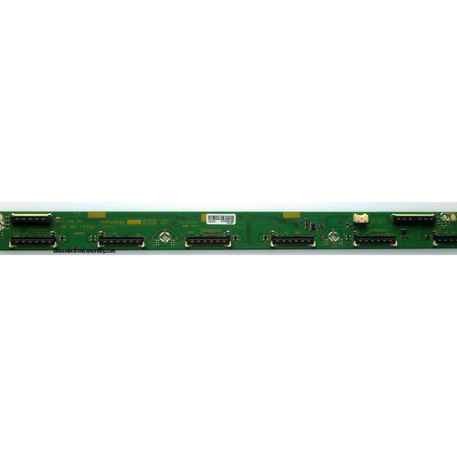 BUFFER C2 / PANASONIC TXNC21SDUU / TNPA5633 / MODELO TC-50PU54	