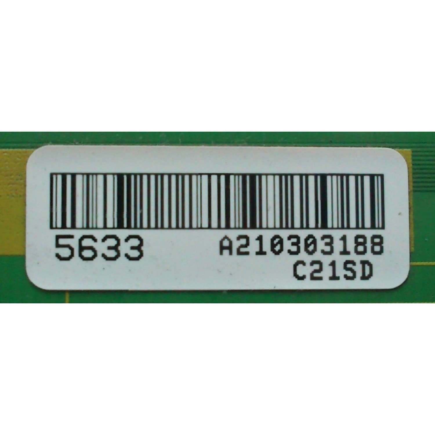 BUFFER C2 / PANASONIC TXNC21SDUU / TNPA5633 / MODELO TC-50PU54	 - Imagen 3