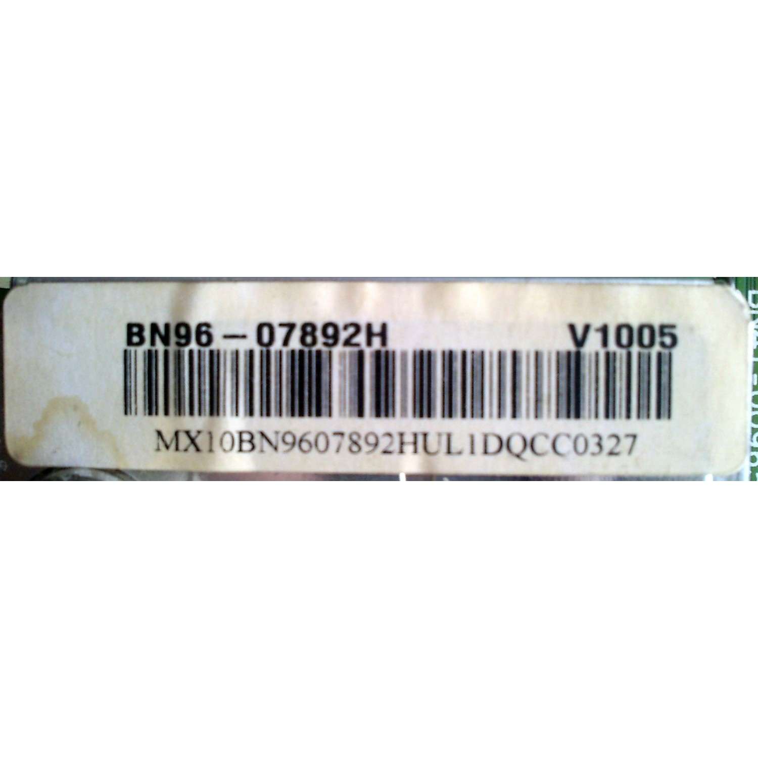 MAIN / SAMSUNG BN96-07892H / BN41-00965B / BN97-03192D / MODELO LN32A330J1DXZA	 - Imagen 3