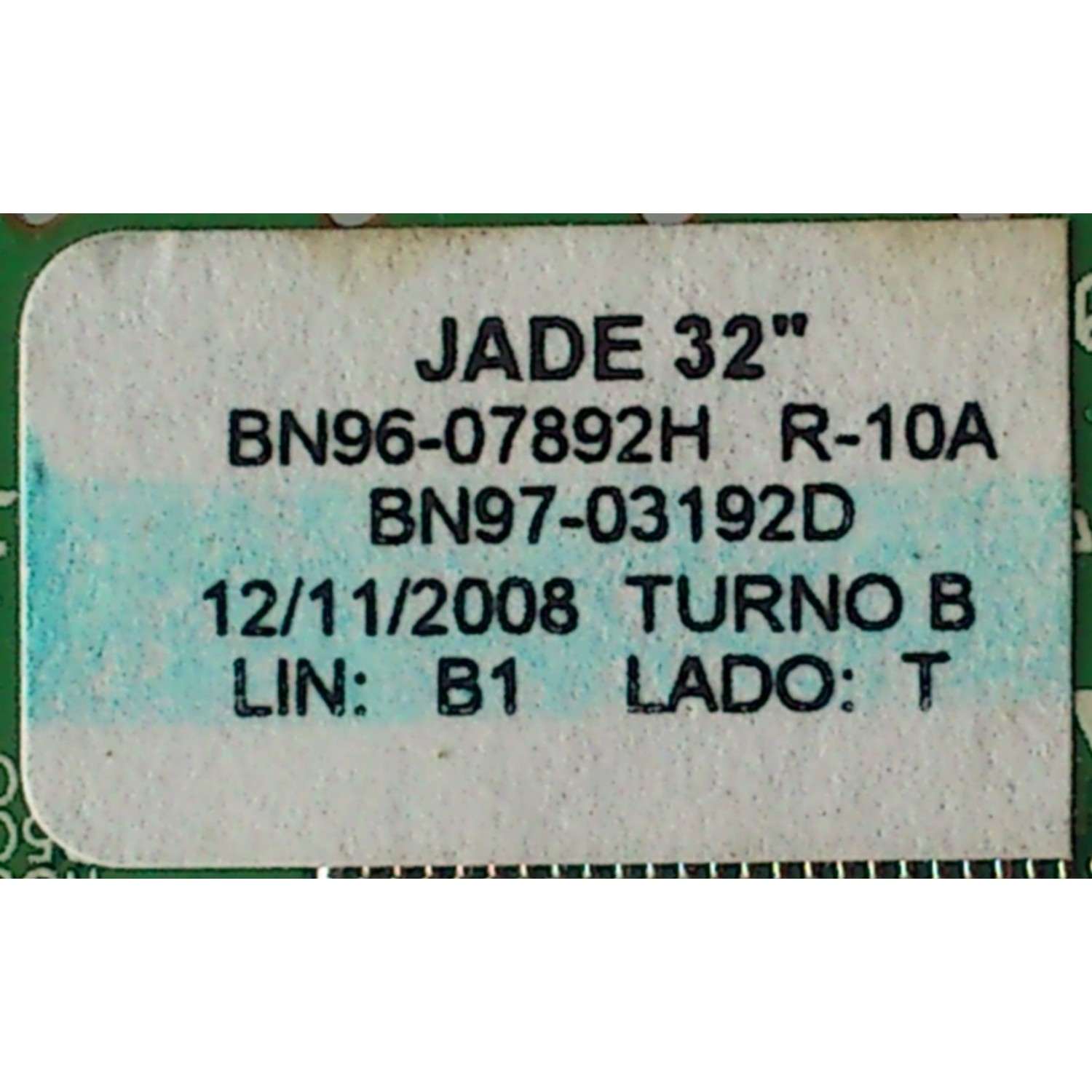 MAIN / SAMSUNG BN96-07892H / BN41-00965B / BN97-03192D / MODELO LN32A330J1DXZA	 - Imagen 4