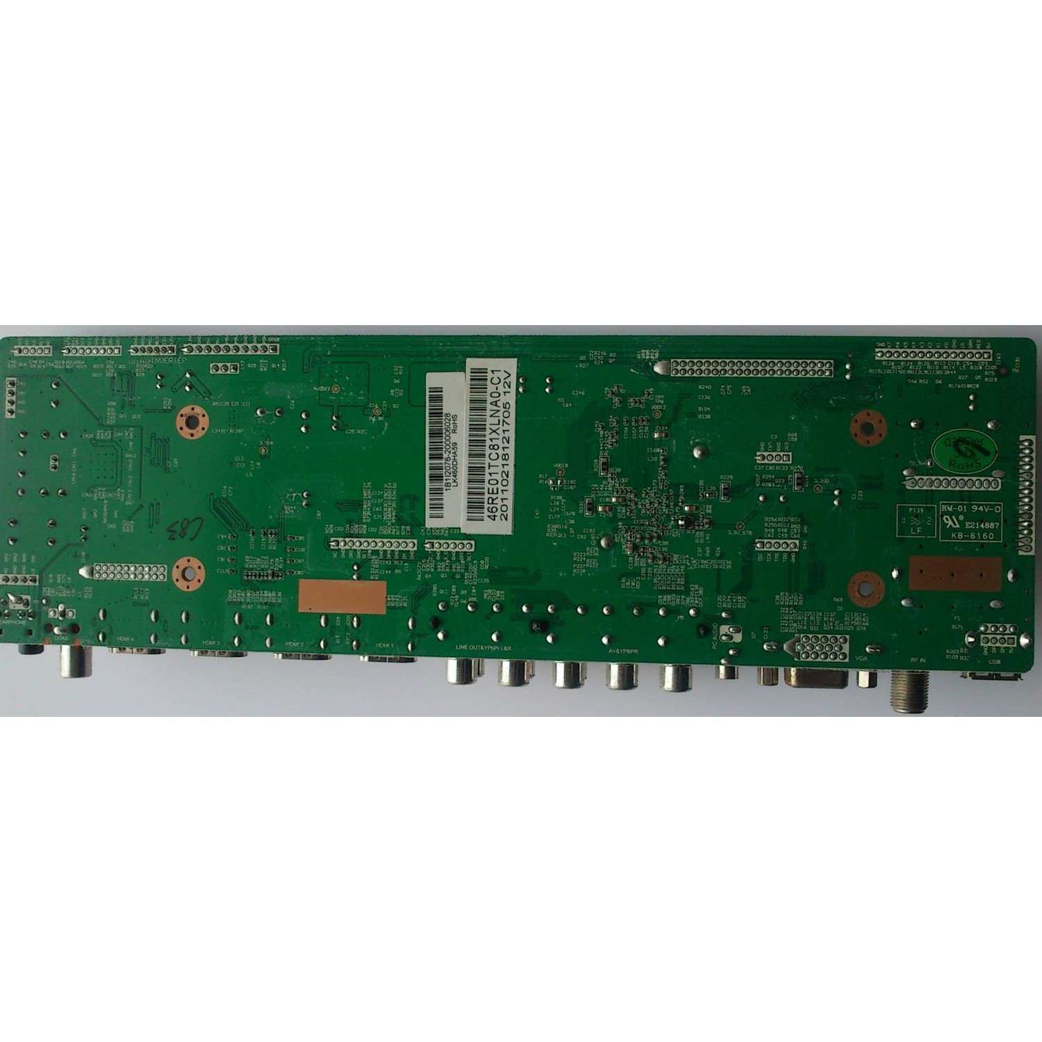 MAIN / RCA 1B1I2076 / 46RE01TC81XLNA0-C1 / T.RSC8.1B 10516 / MDOELO 46LA45RQ	 - Imagen 3
