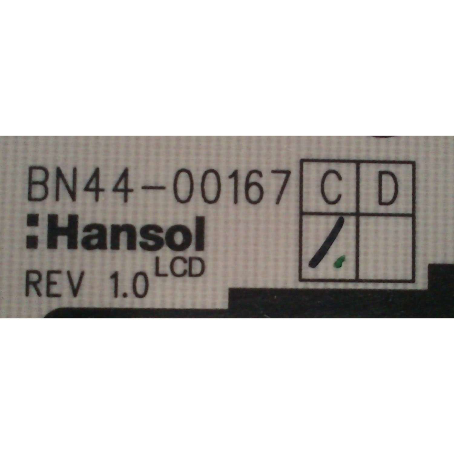 FUENTE DE PODER / SAMSUNG BN44-00167C / SIP400C / HU09364-7008A / MODELO LE40F86BDX / XEU SQ01 LE40F86BDX / XEU SS04 LE40F86BDX / XEU SQ03 LE40F86BDX / XEU 0001 LE40F86BDX / XEU SS02 LNT4071FX / XAA LNT4069FX / XAA - Imagen 3