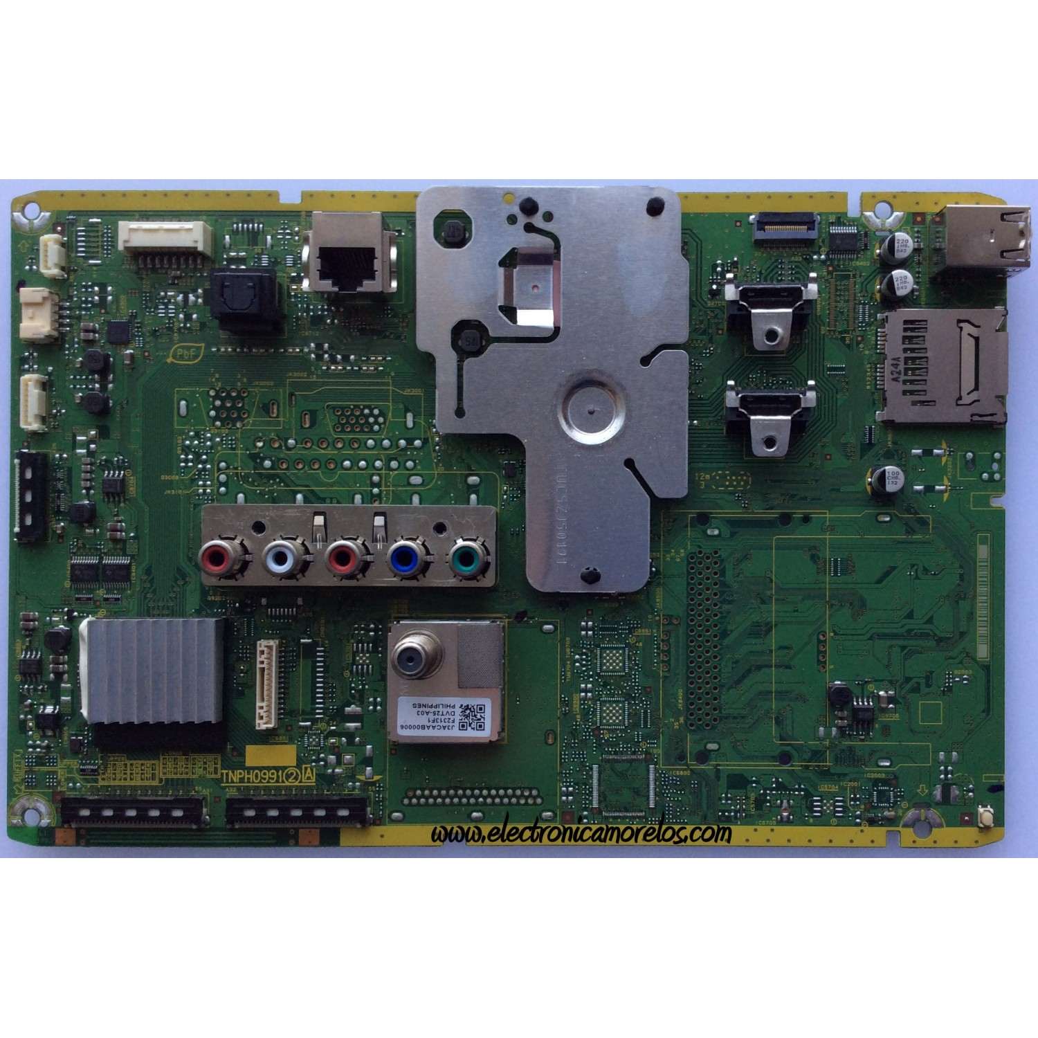 MAIN / PANASONIC TXN/A1SDUUS / TNPH0991 / TNPH0991UB / TXN / A1SDUUS / PANEL MC127FU1511 / MODELO TC-P50UT50	