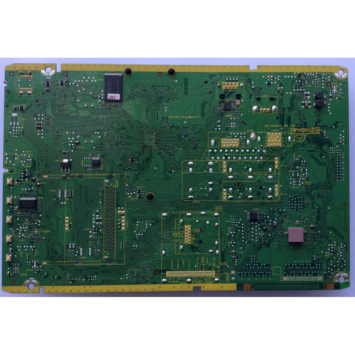 MAIN / PANASONIC TXN/A1SDUUS / TNPH0991 / TNPH0991UB / TXN / A1SDUUS / PANEL MC127FU1511 / MODELO TC-P50UT50	 - Imagen 3