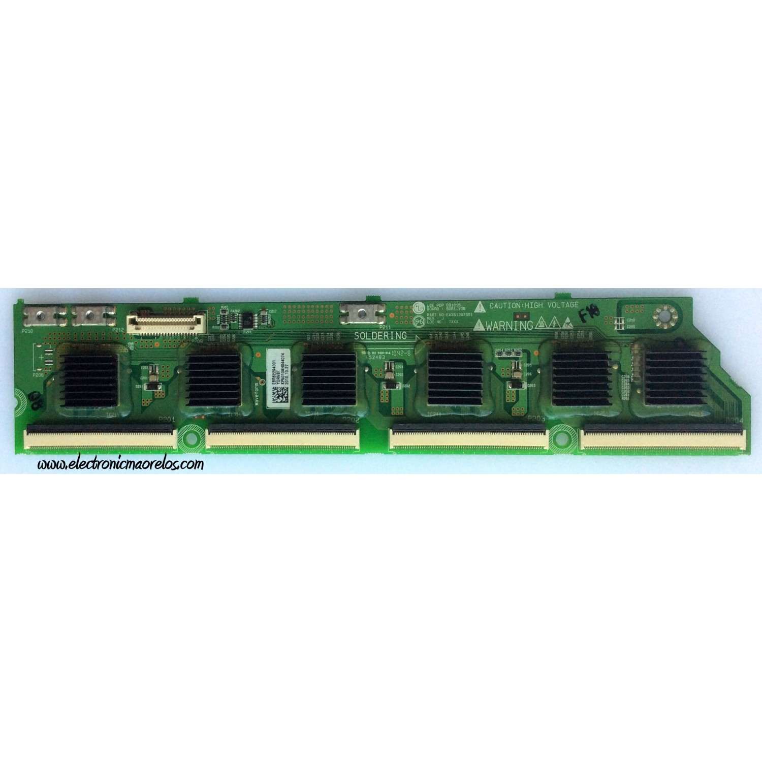 BUFFER YDRVBT PARA TV LG / EBR62294001 / EAX61307601 / SUSTITUTAS EBR62294001 / EBR62294003 / PANEL PDP50R10101 / PDP50R10104 / PDP50R10000 / MODELO 50PK540-UE.AUSALHR / 50PK250-UA.AUSLLJR / 50PK990-ZA.BEKLLJP / 50PK950-UA.AUSLLUR / 50PK750-UA.AUSLLUR