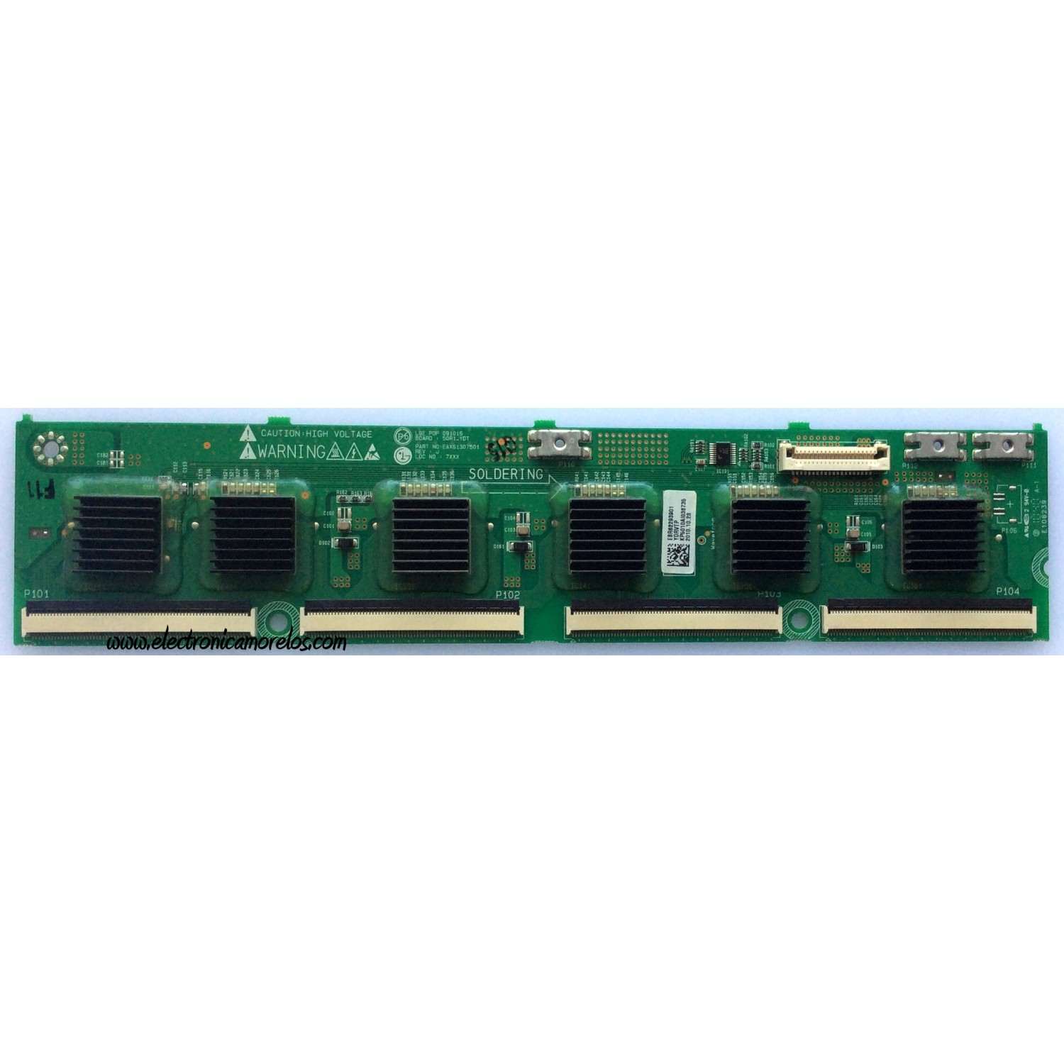 BUFFER YDRVTP PARA TV LG / EBR62293901 / EAX61307501 / SUSTITUTAS EBR62293903 / EBR62293902 / PANEL PDP50R10101 / PDP50R10104 / PDP50R10000 / MODELO 50PK540-UE.AUSALHR / 50PK250-UA.AUSLLJR / 50PK350-ZB / 50PK540-UE.AUSLLHR / 50PK550-UD.AUSLLJR 