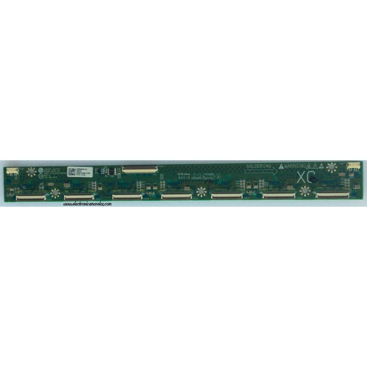 BUFFER XC XRCBT / LG EBR63522104 / EAX61309303 / MODELO 50PK540-UE.AUSALHR	