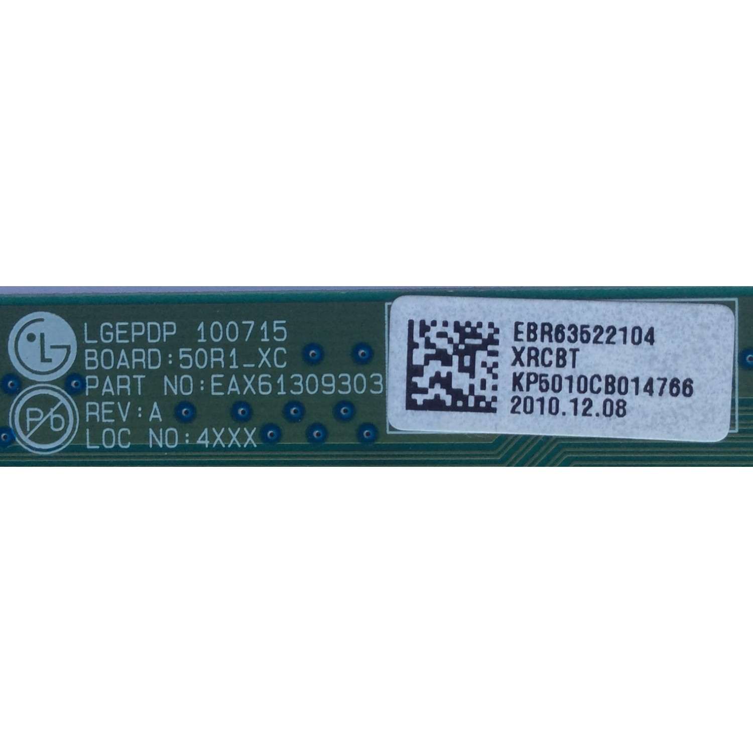 BUFFER XC XRCBT / LG EBR63522104 / EAX61309303 / MODELO 50PK540-UE.AUSALHR	 - Imagen 2